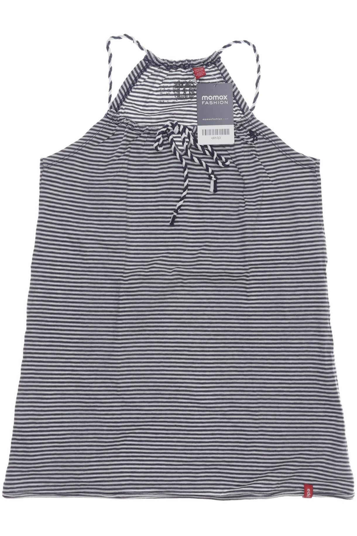 

edc by Esprit Damen Top, marineblau, Gr. 38