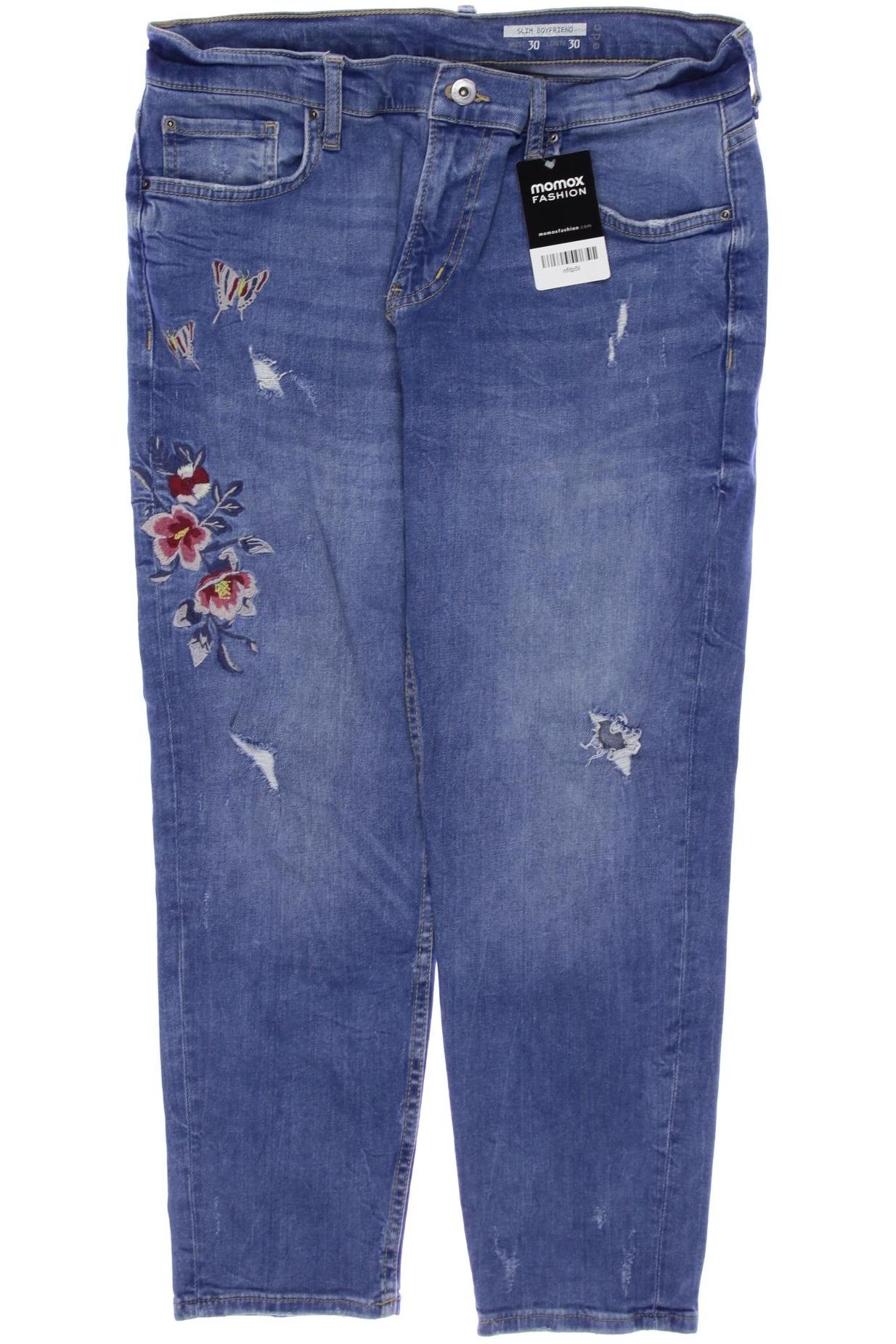 

edc by Esprit Damen Jeans, blau, Gr. 30