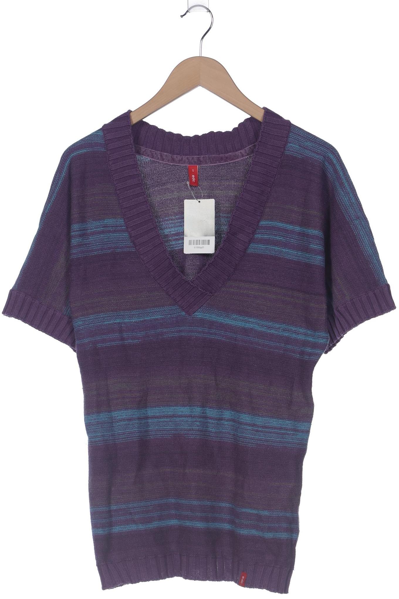 

edc by Esprit Damen Pullover, flieder, Gr. 36