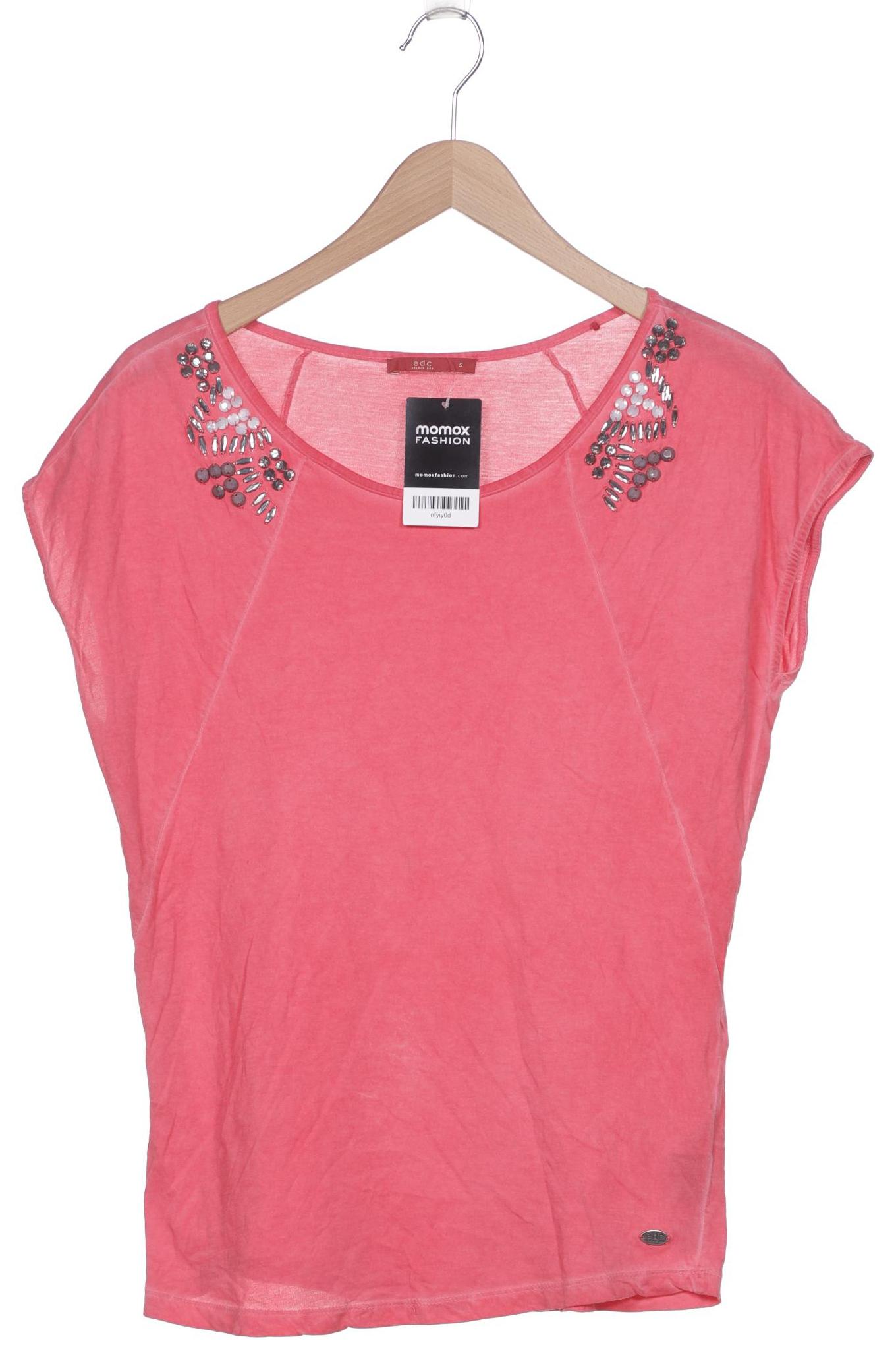 

edc by Esprit Damen T-Shirt, pink