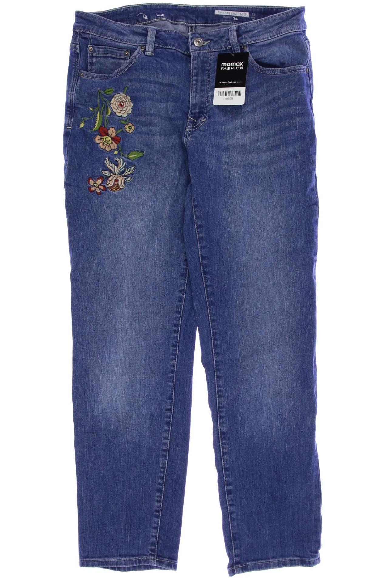 

edc by Esprit Damen Jeans, blau, Gr. 28