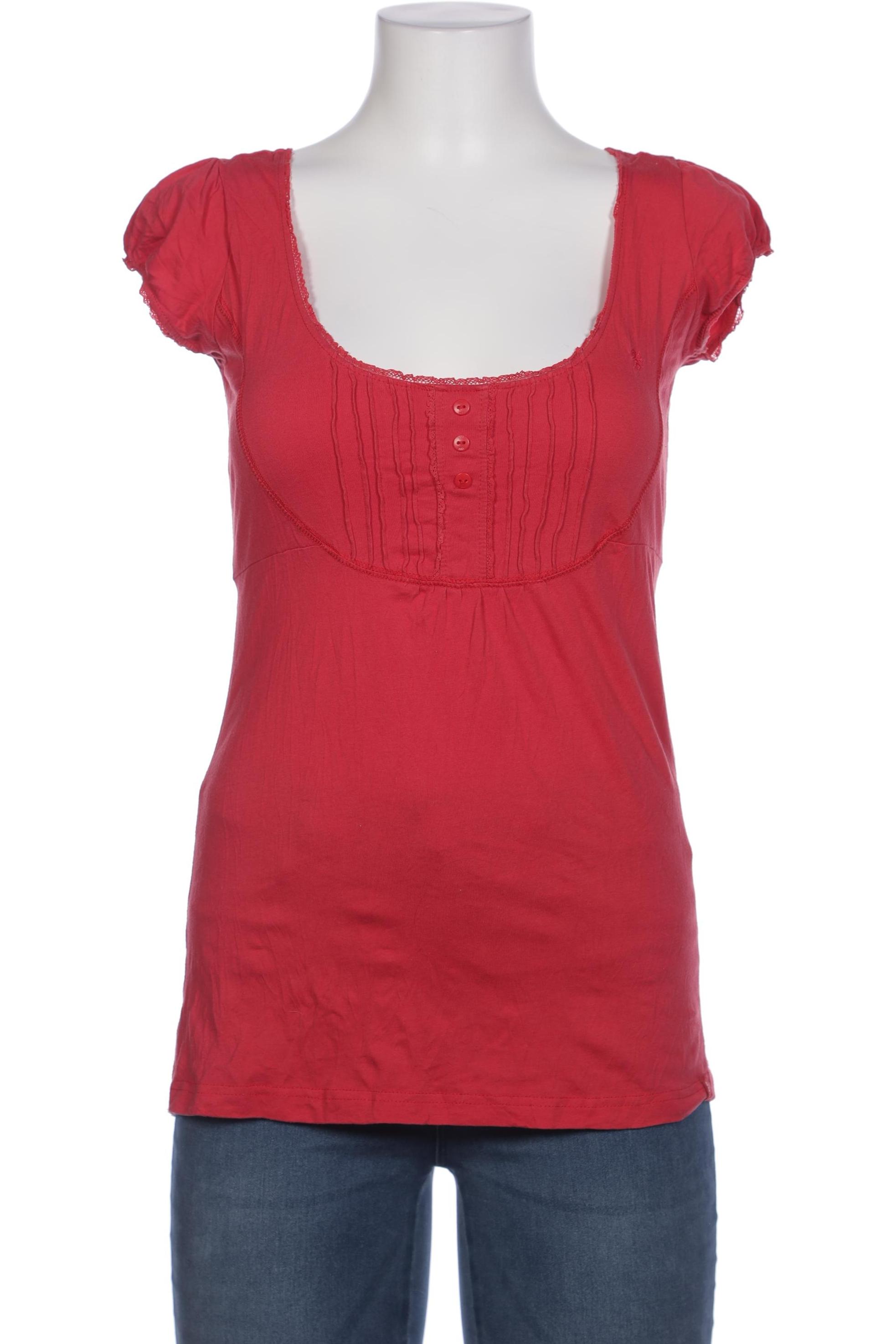 

edc by Esprit Damen T-Shirt, rot, Gr. 38
