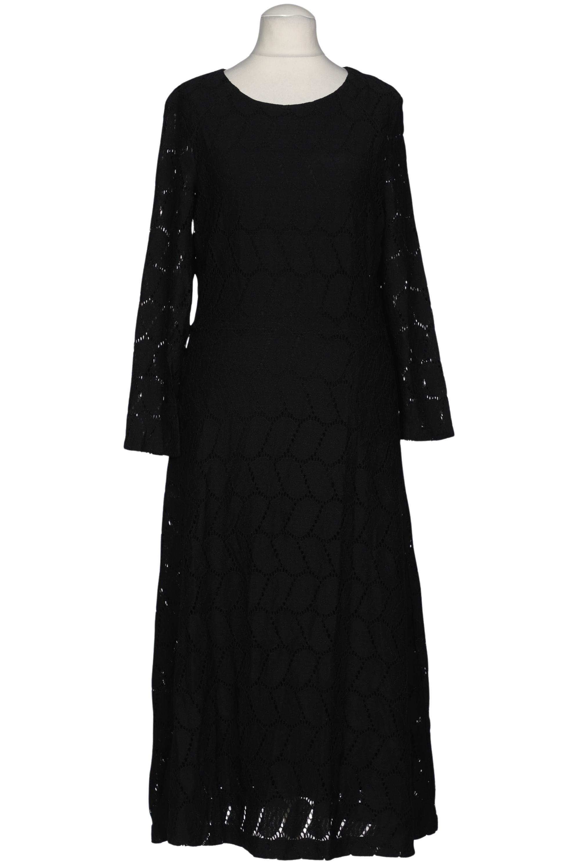 

edc by Esprit Damen Kleid, schwarz, Gr. 38