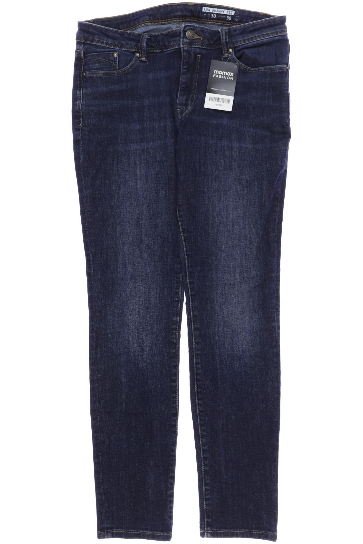 

edc by Esprit Damen Jeans, marineblau, Gr. 30