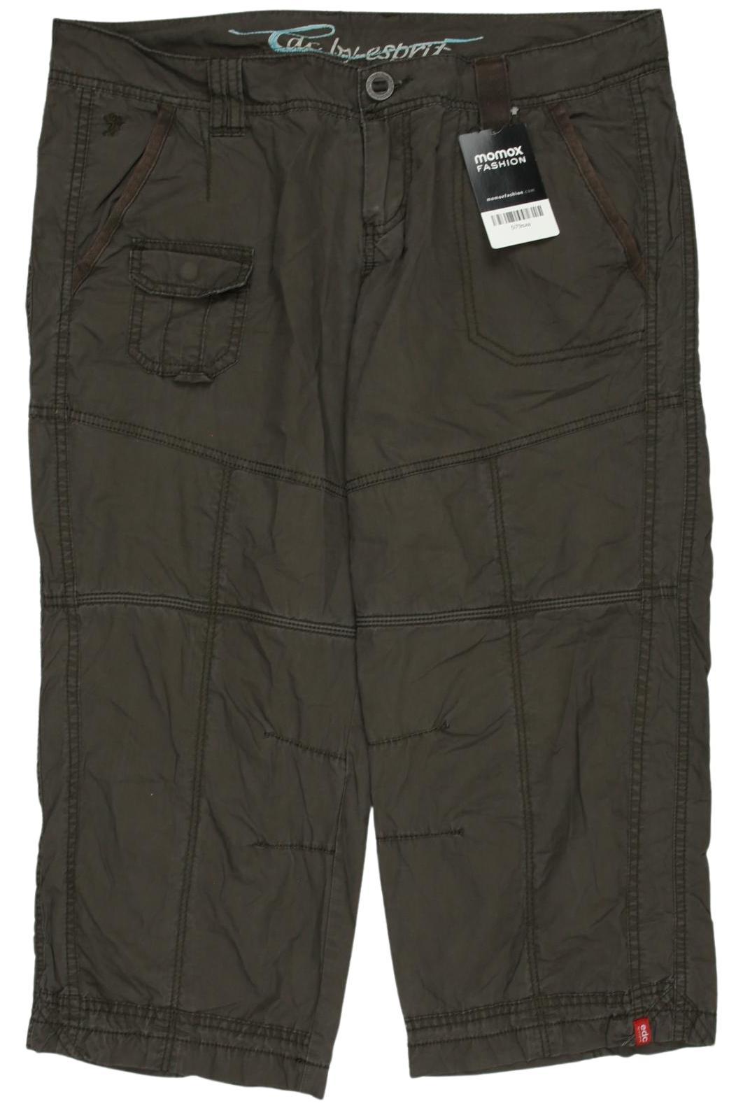 

edc by Esprit Damen Shorts, grau, Gr. 40