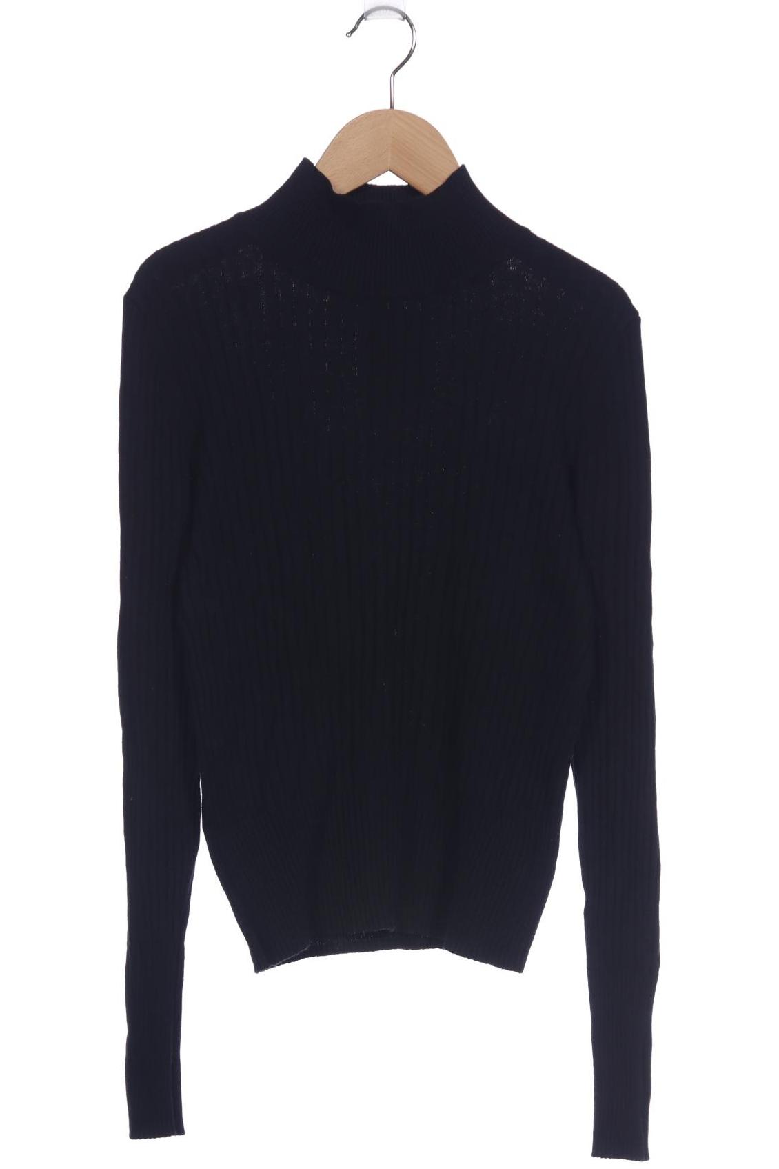 

edc by Esprit Damen Pullover, schwarz, Gr. 38