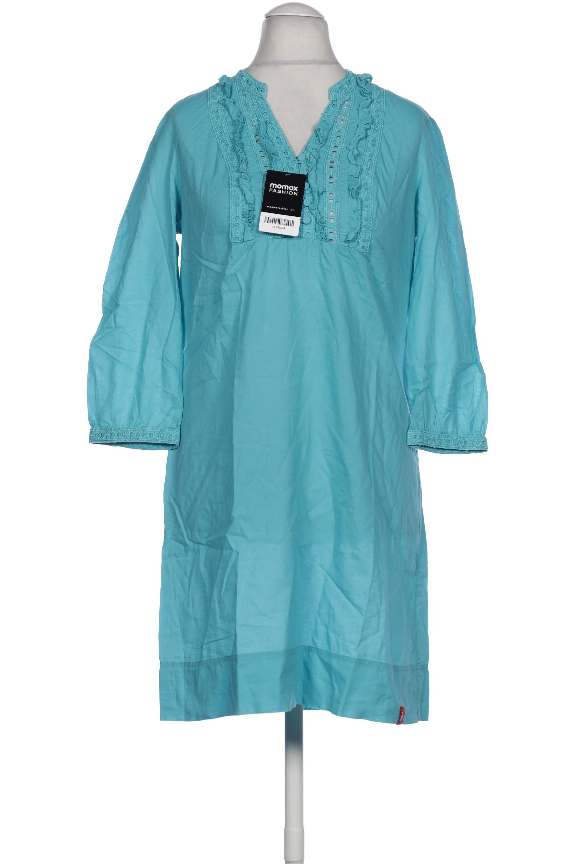 

edc by Esprit Damen Kleid, türkis, Gr. 38