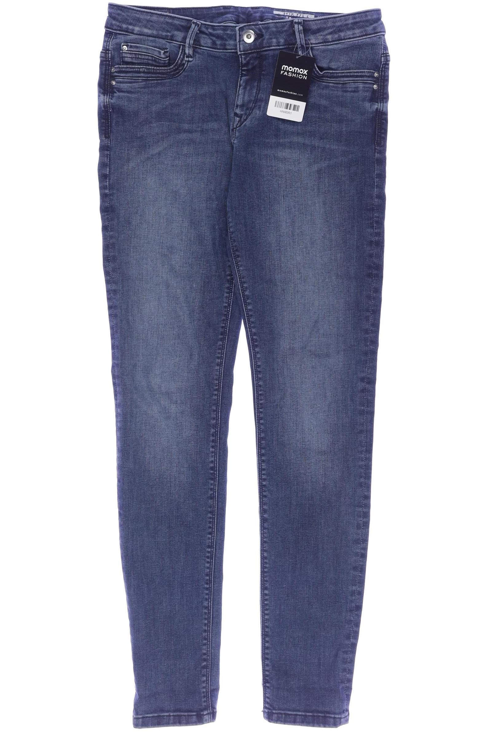 

edc by Esprit Damen Jeans, marineblau, Gr. 28