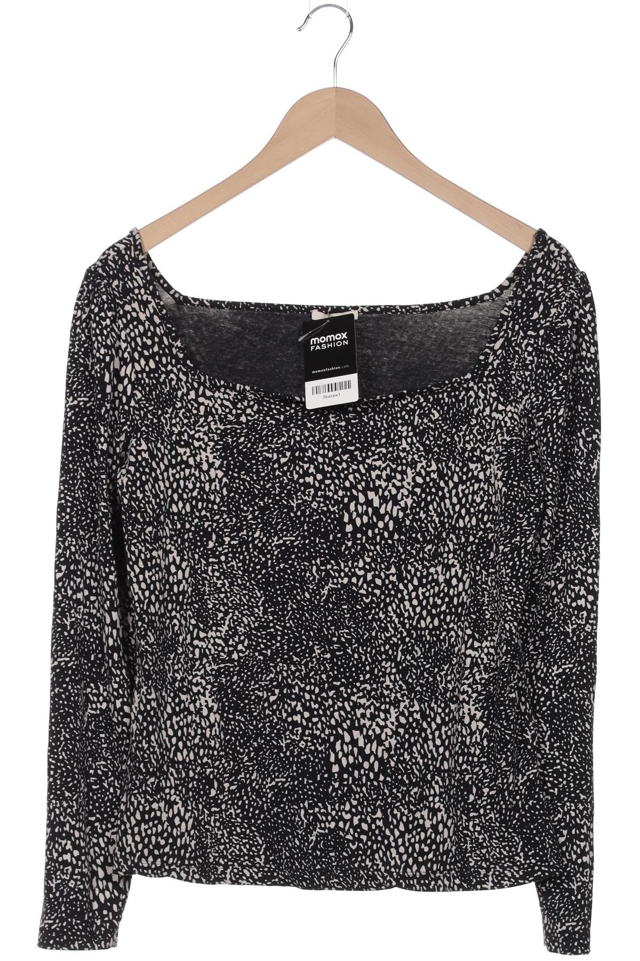 

edc by Esprit Damen Langarmshirt, marineblau, Gr. 42