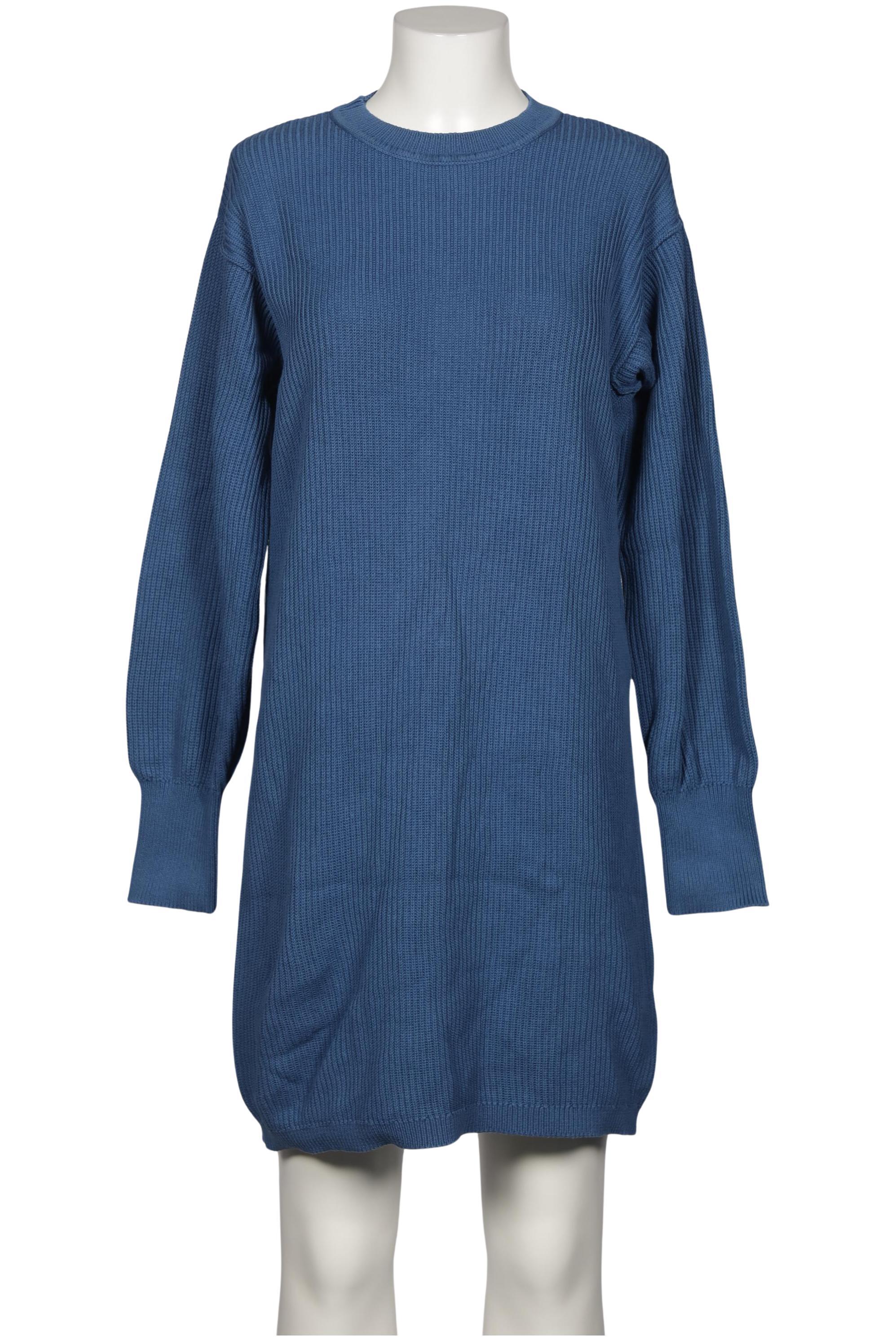 

edc by Esprit Damen Kleid, blau, Gr. 38