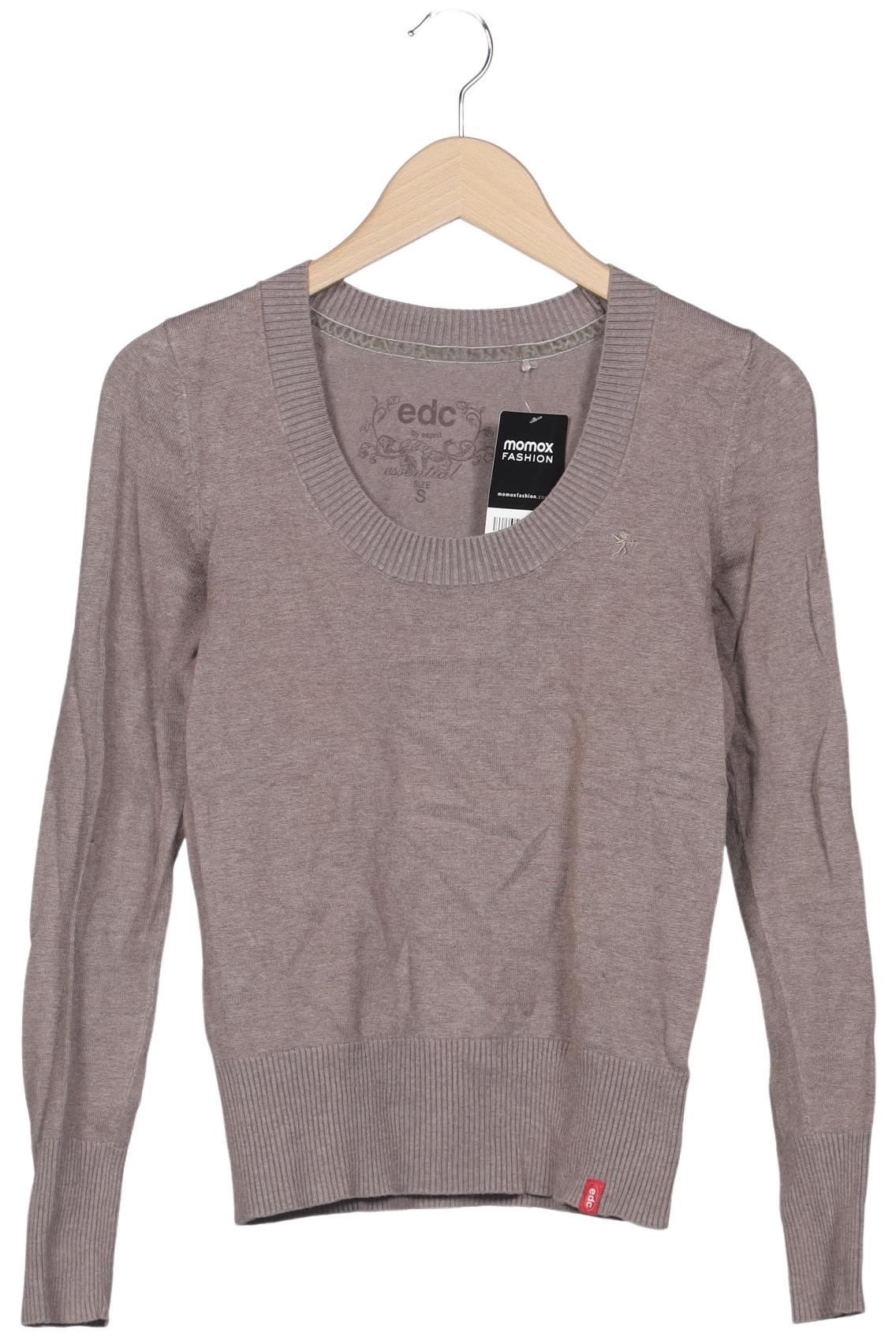 

edc by Esprit Damen Pullover, grau, Gr. 36
