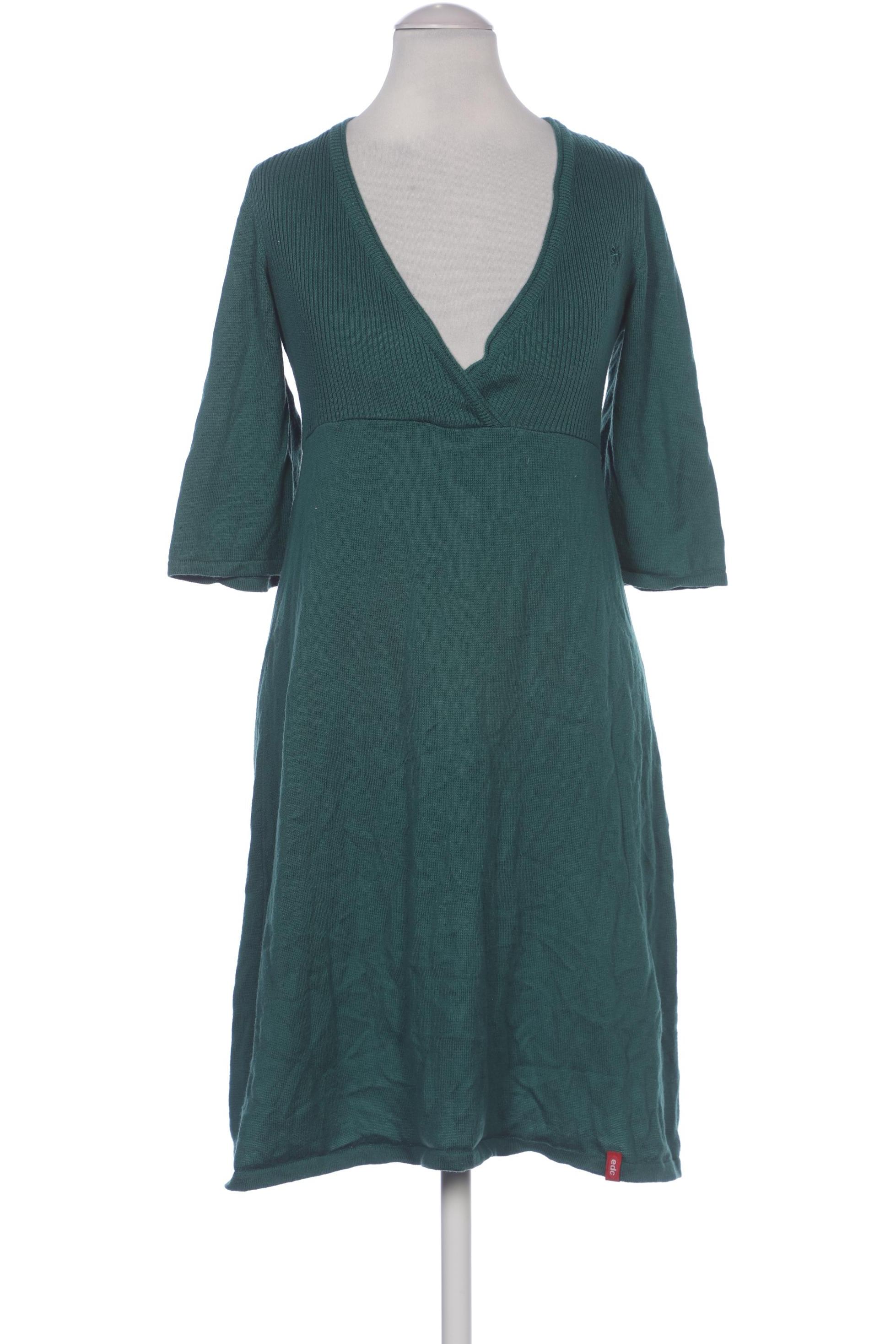 

edc by Esprit Damen Kleid, türkis, Gr. 36