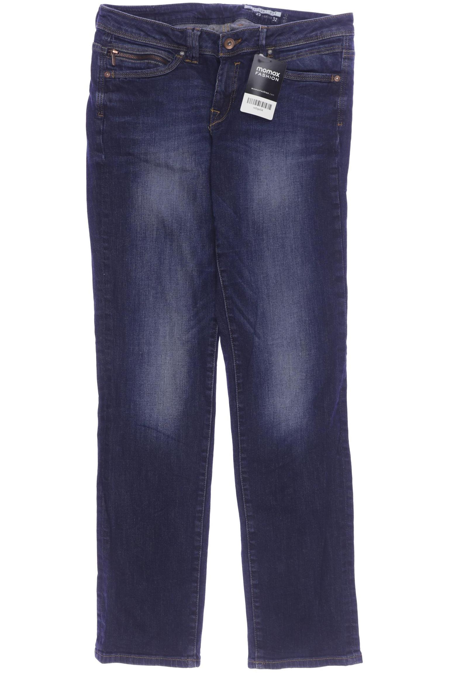 

edc by Esprit Damen Jeans, marineblau, Gr. 29