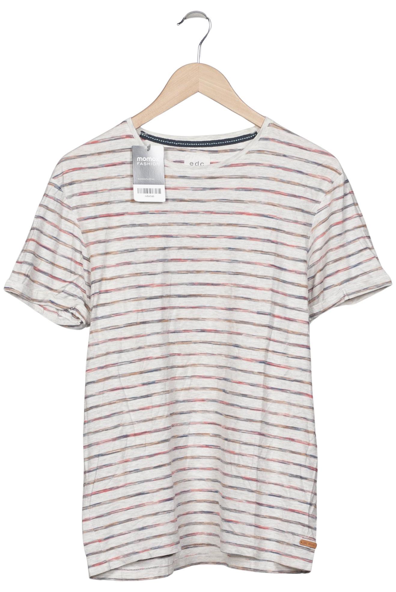 

edc by Esprit Herren T-Shirt, mehrfarbig, Gr. 48