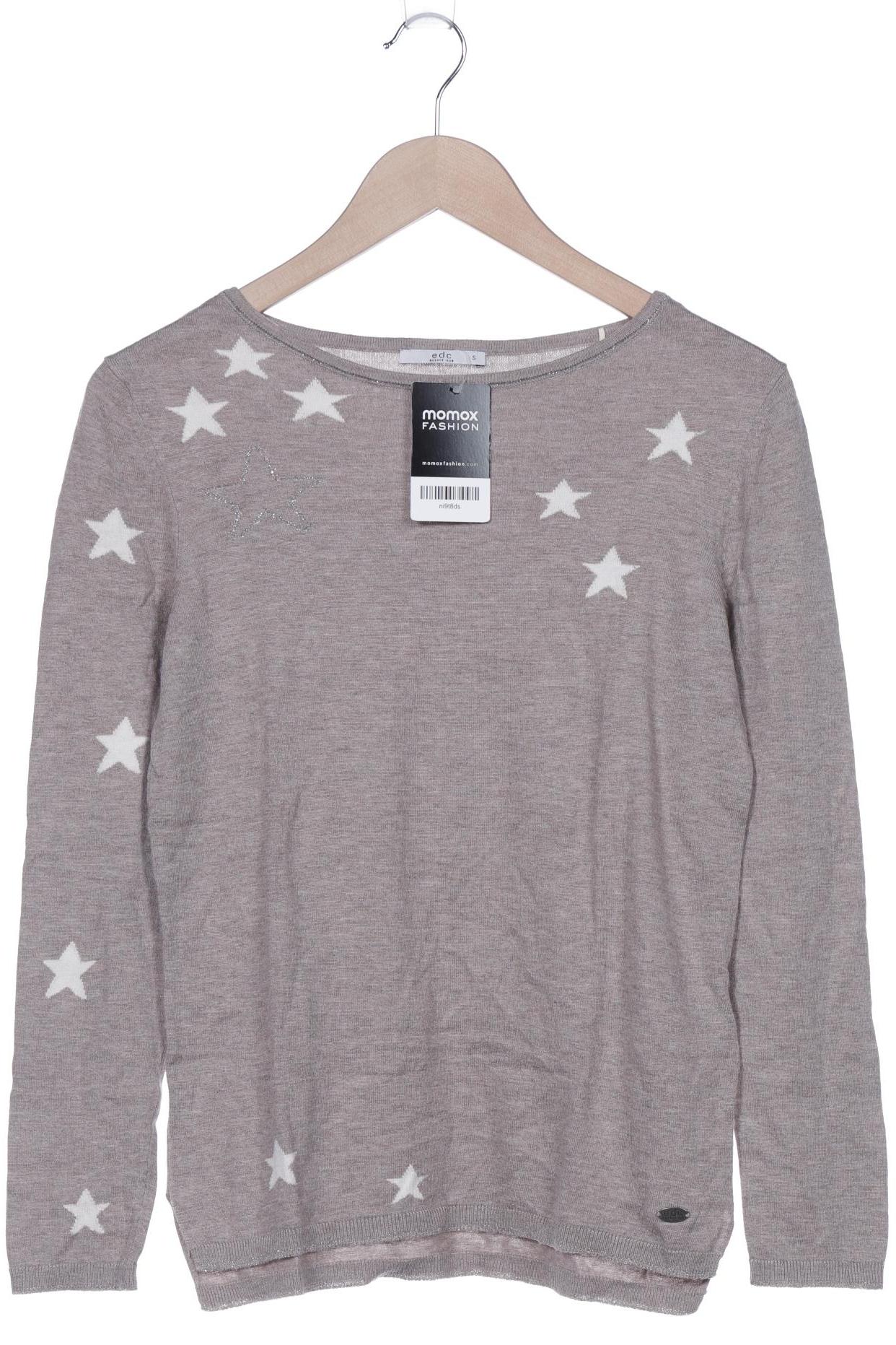 

edc by Esprit Damen Pullover, braun, Gr. 36