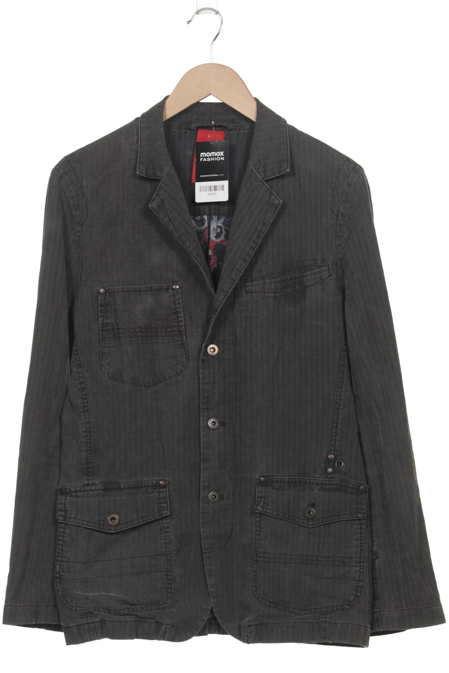 

edc by Esprit Damen Jacke, grau, Gr. 36