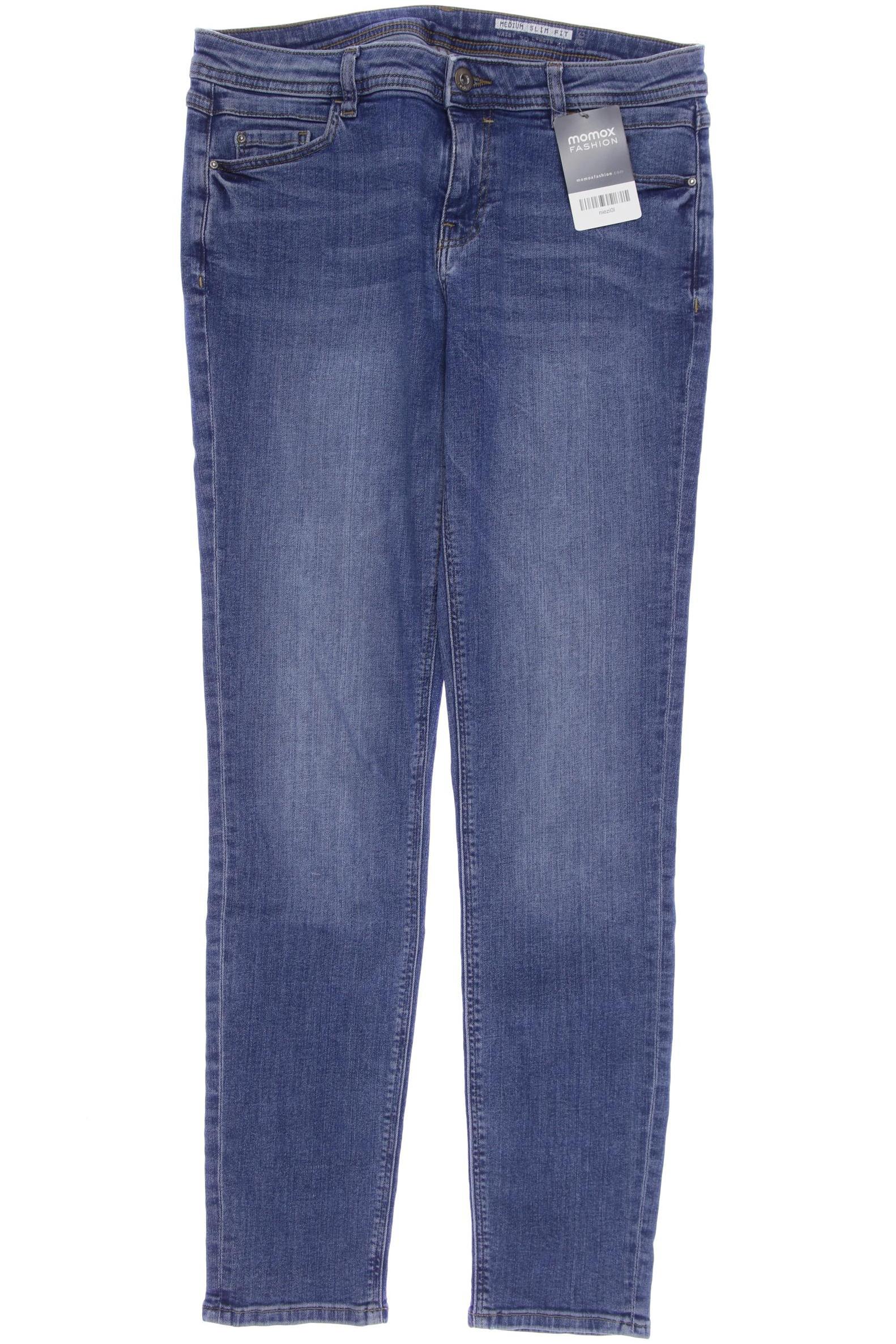 

edc by Esprit Damen Jeans, blau, Gr. 30