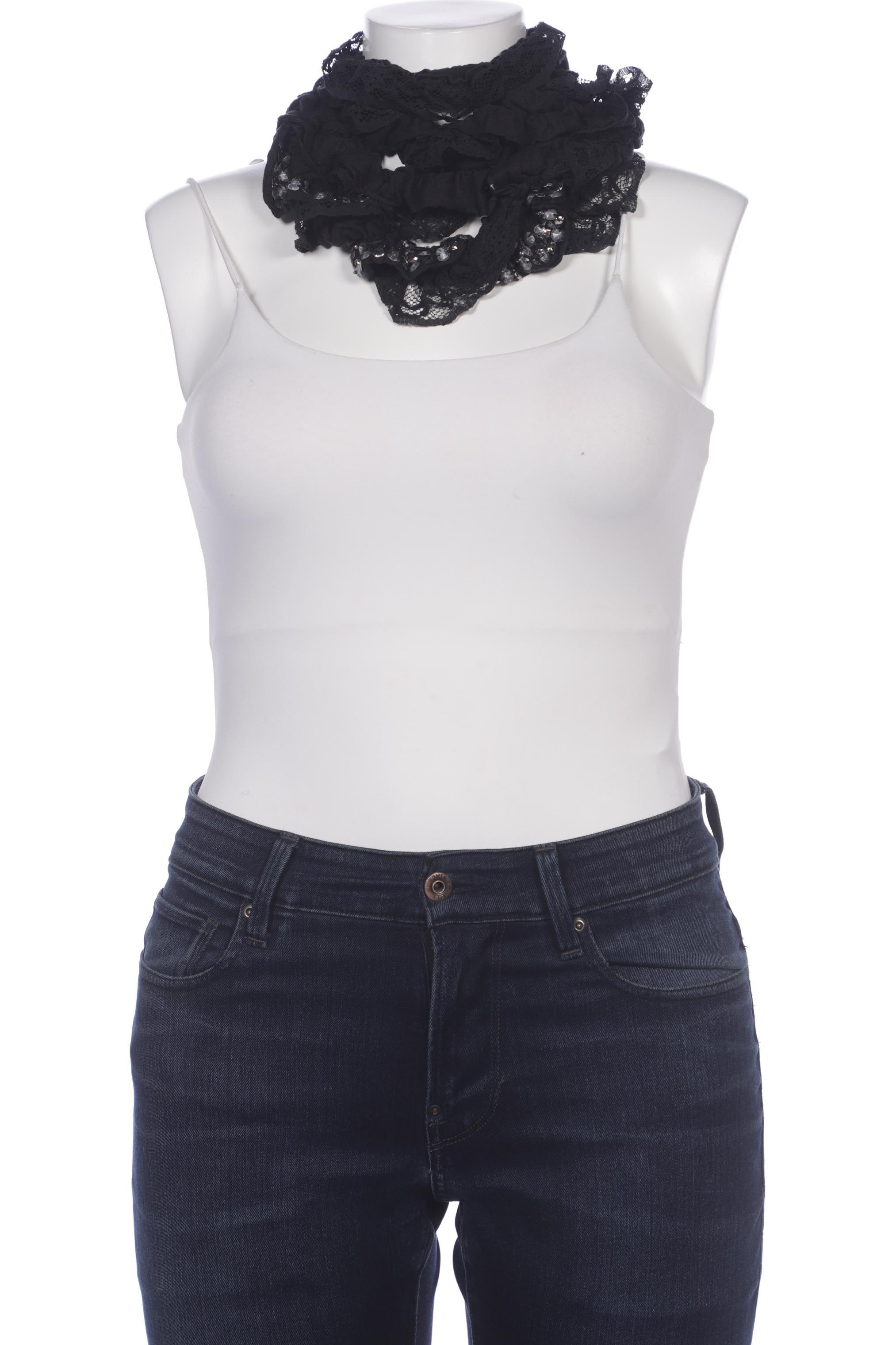 

edc by Esprit Damen Schal, schwarz, Gr.