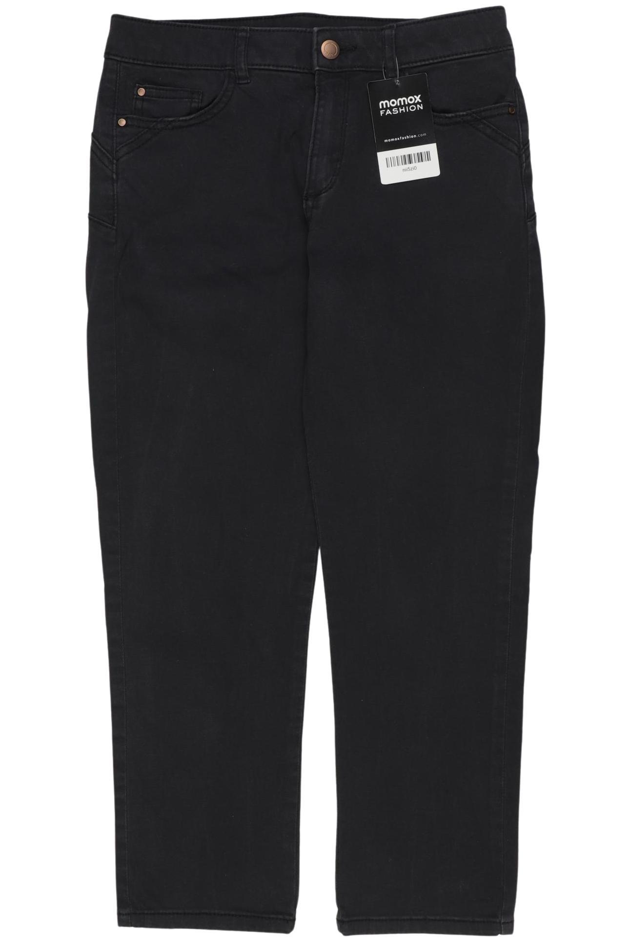 

edc by Esprit Damen Jeans, schwarz, Gr. 34