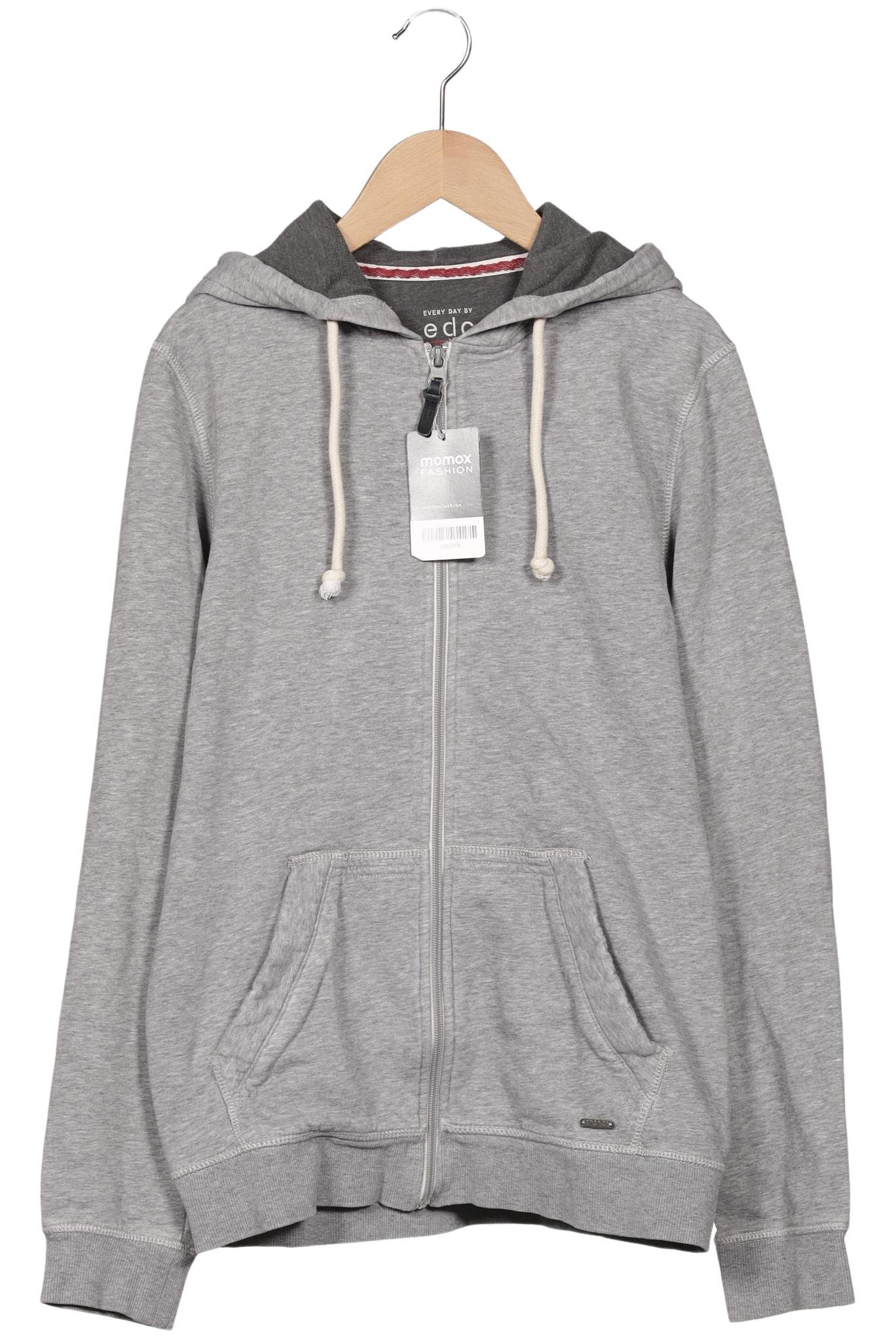 Thumbnail - edc by Esprit Herren Kapuzenpullover, grau, Gr. 46