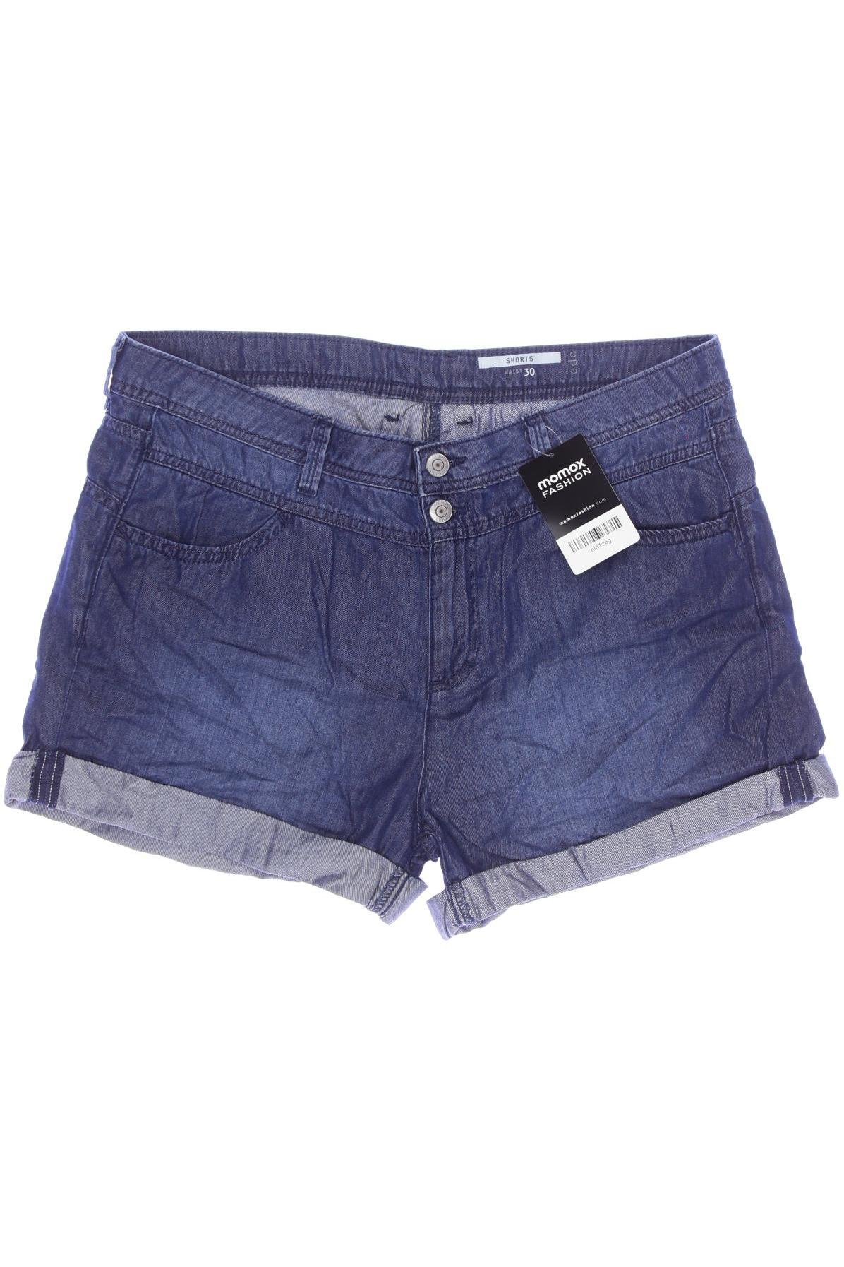 

edc by Esprit Damen Shorts, marineblau, Gr. 30