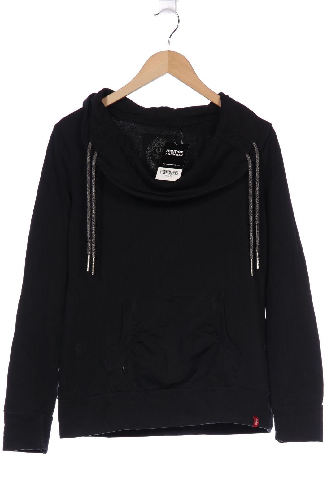 

edc by Esprit Damen Sweatshirt, marineblau, Gr. 42