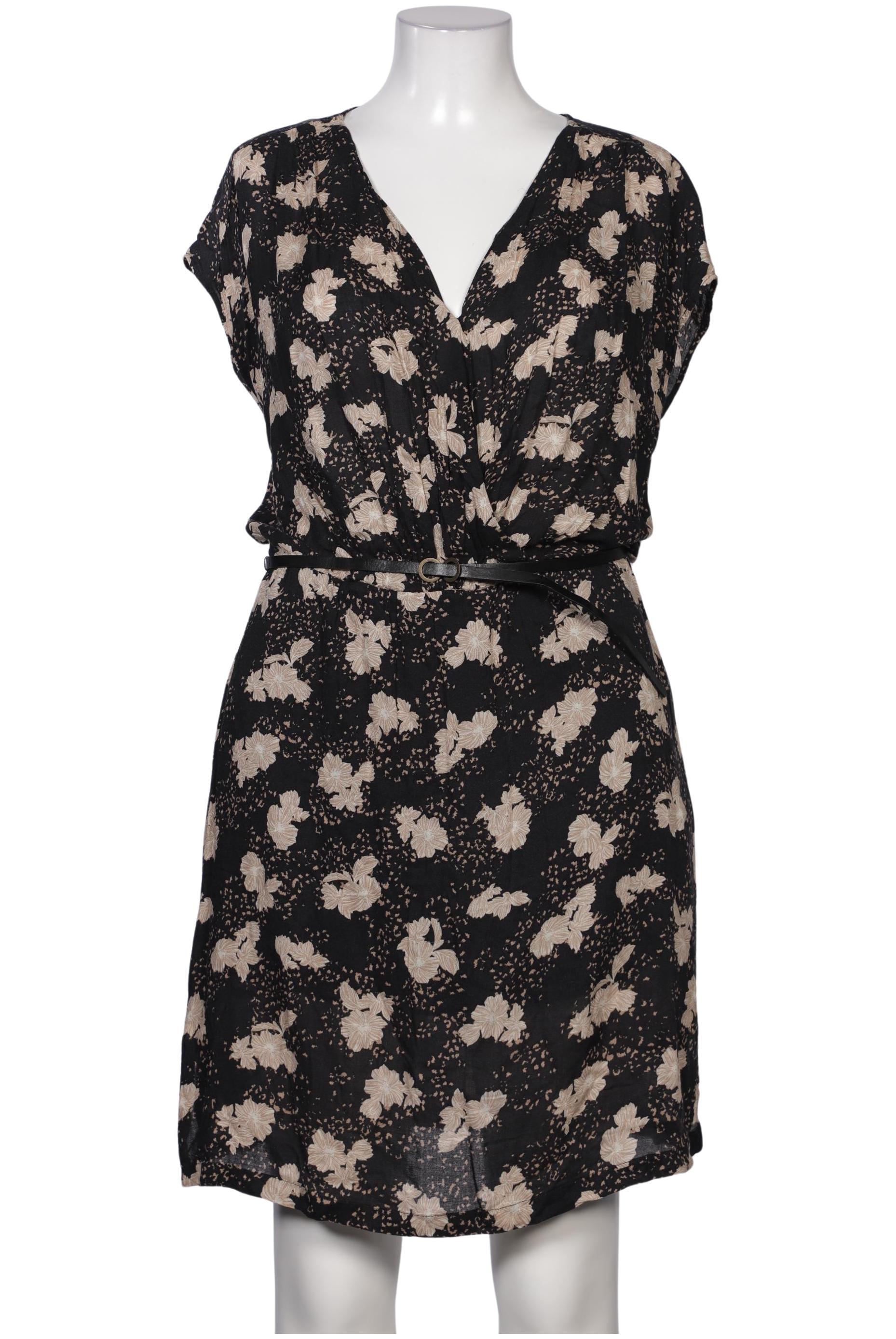 

edc by Esprit Damen Kleid, schwarz, Gr. 42