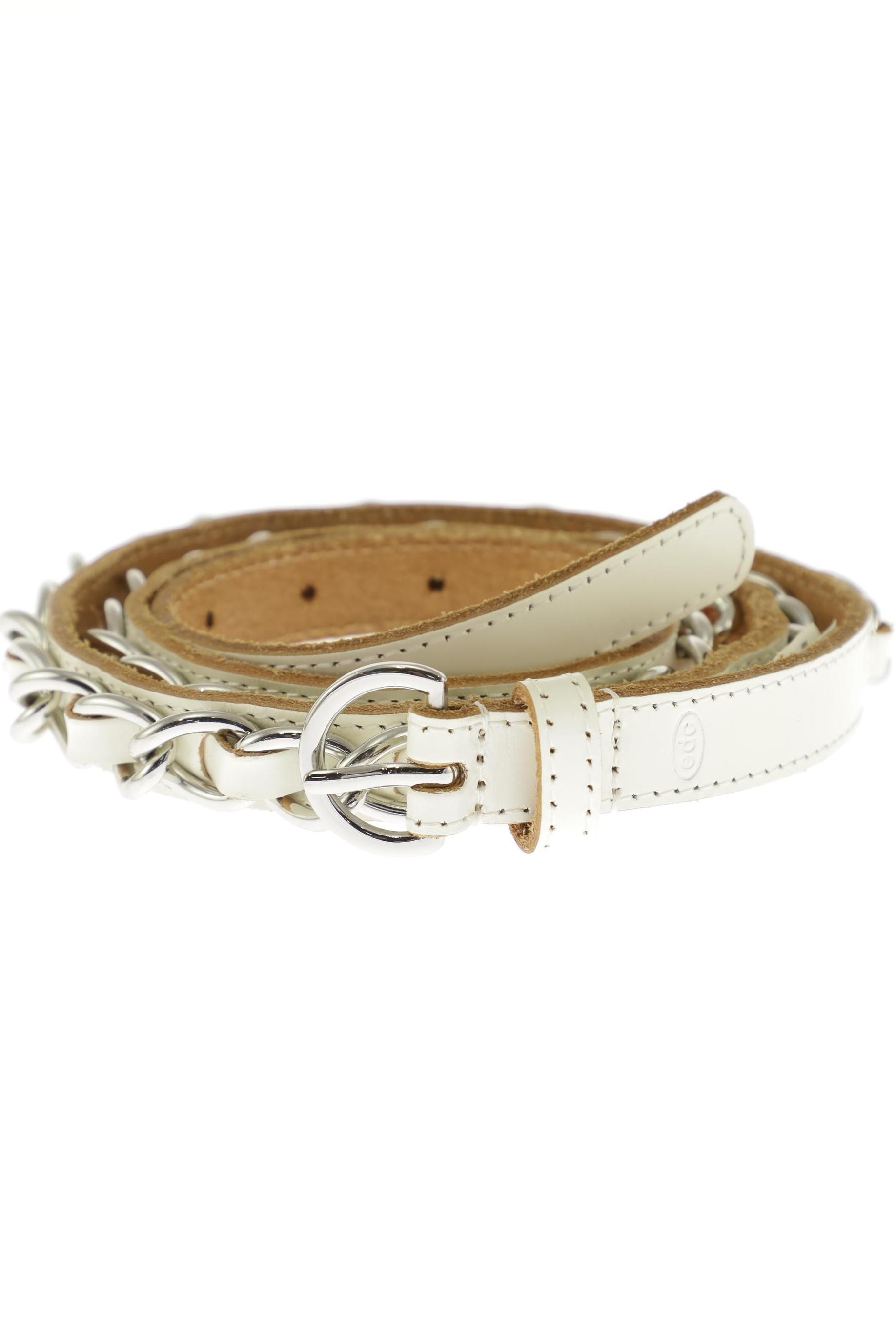 

edc by Esprit Damen Gürtel, cremeweiß, Gr. 95