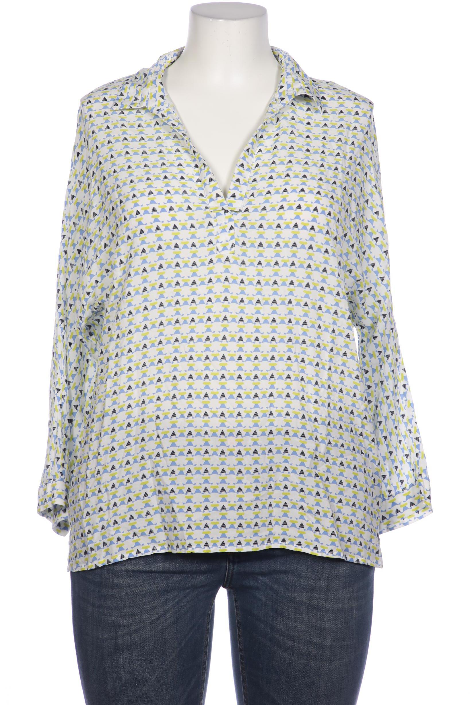 

edc by Esprit Damen Bluse, weiß, Gr. 42