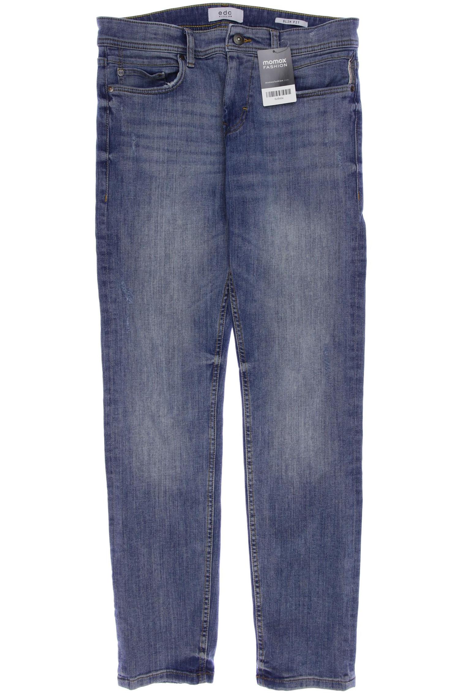 

edc by Esprit Herren Jeans, blau, Gr. 30