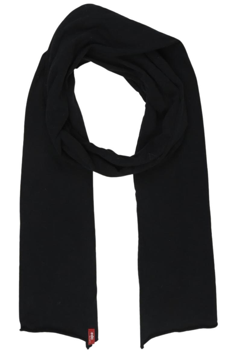 

edc by Esprit Damen Schal, schwarz, Gr.