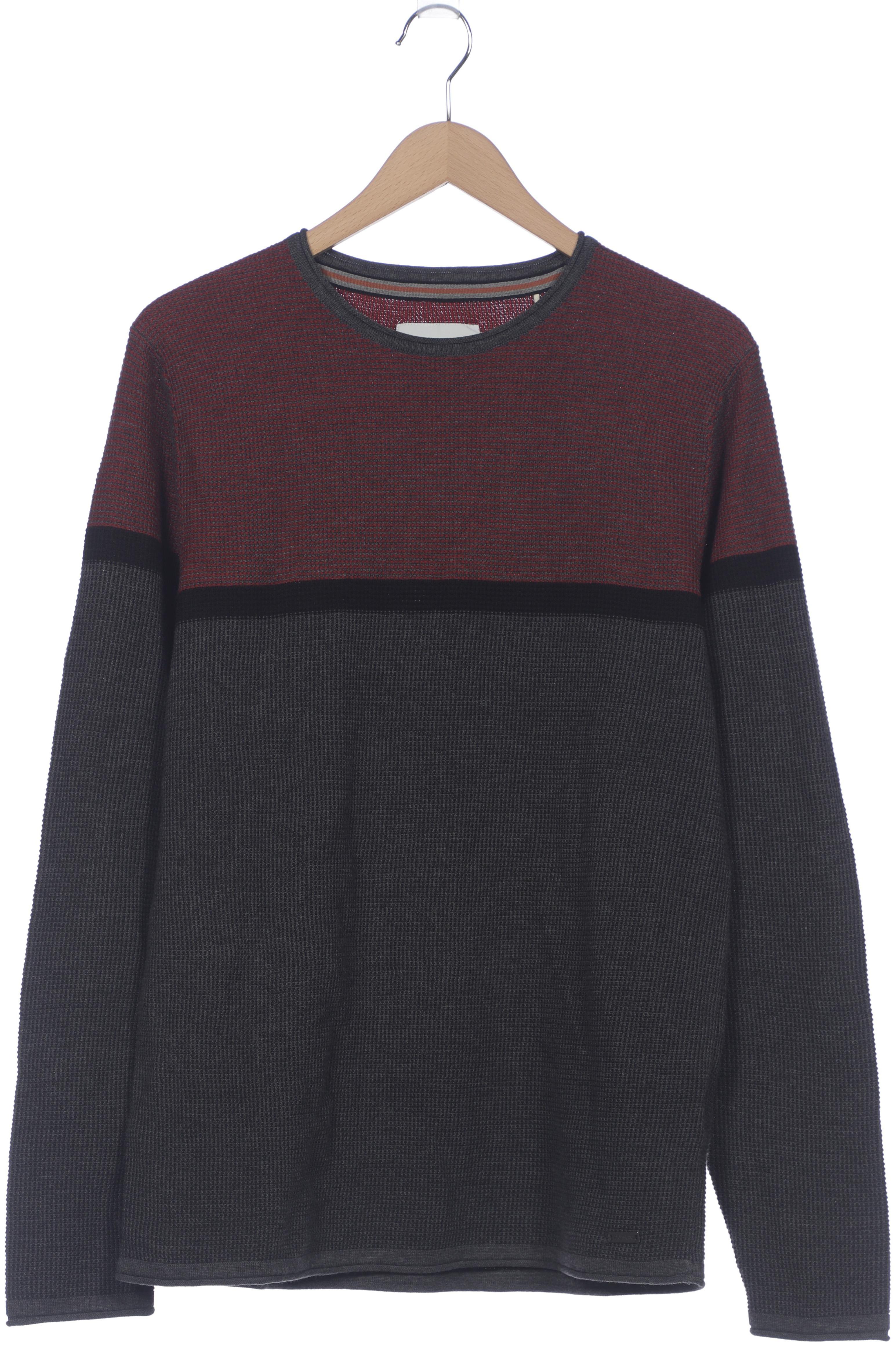 

edc by Esprit Herren Pullover, grau, Gr. 52