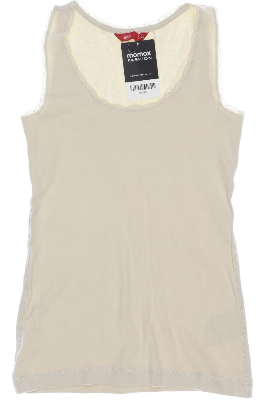 

edc by Esprit Damen Top, beige, Gr. 34