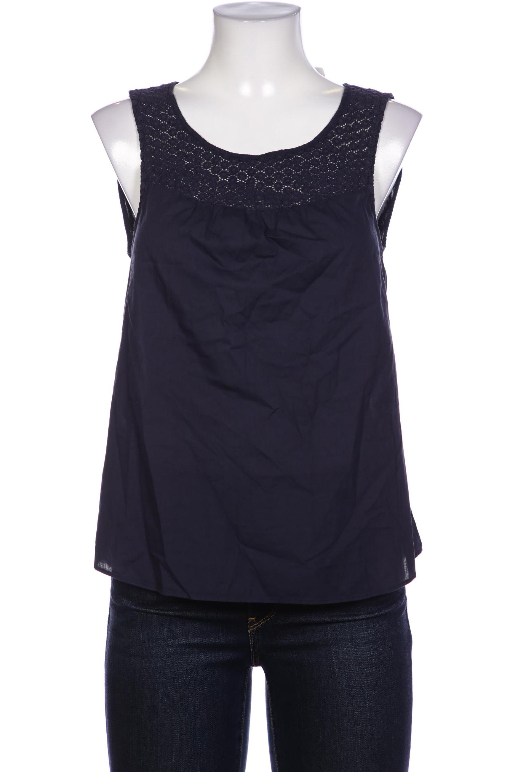 

edc by Esprit Damen Bluse, marineblau, Gr. 38