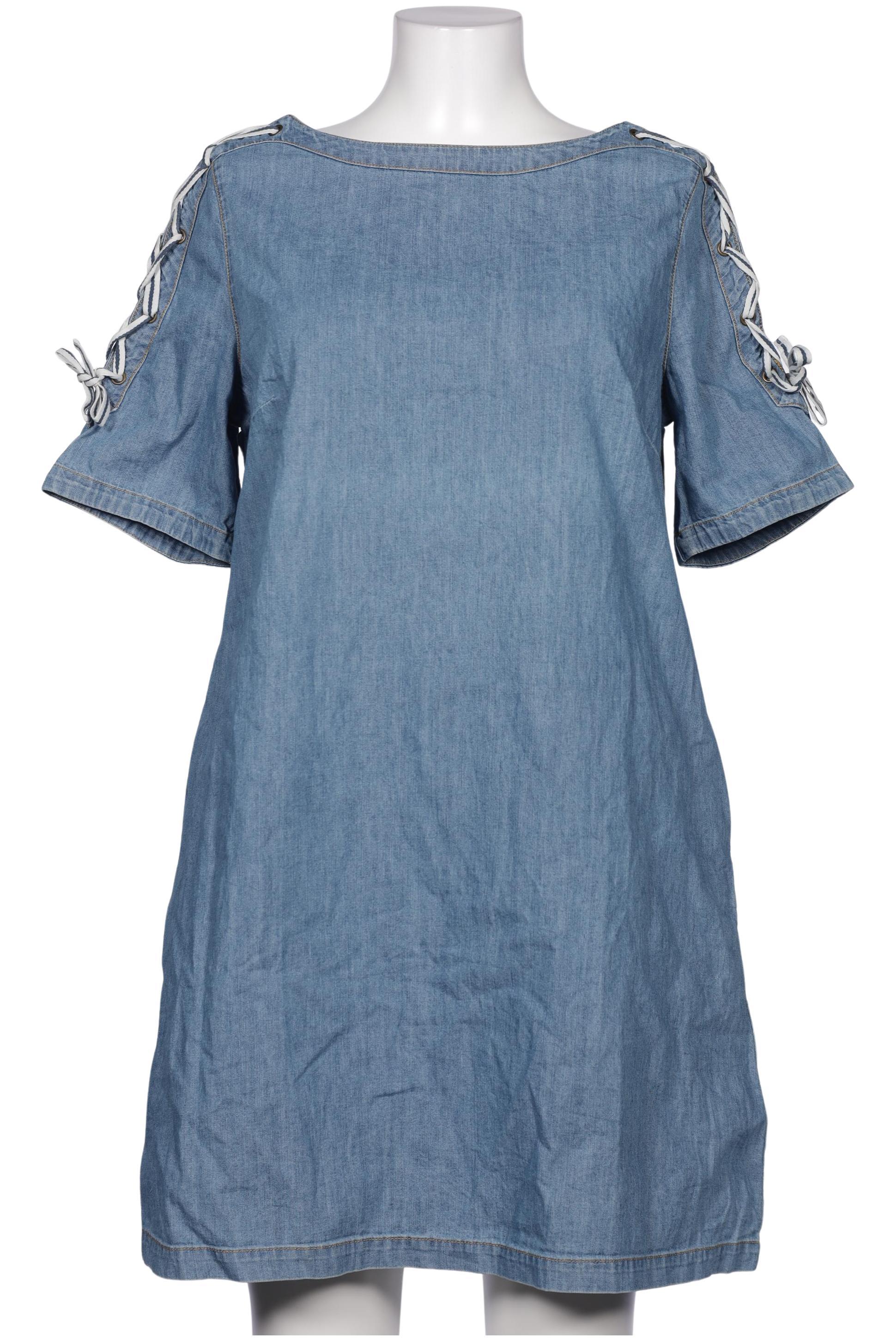 

edc by Esprit Damen Kleid, blau, Gr. 46