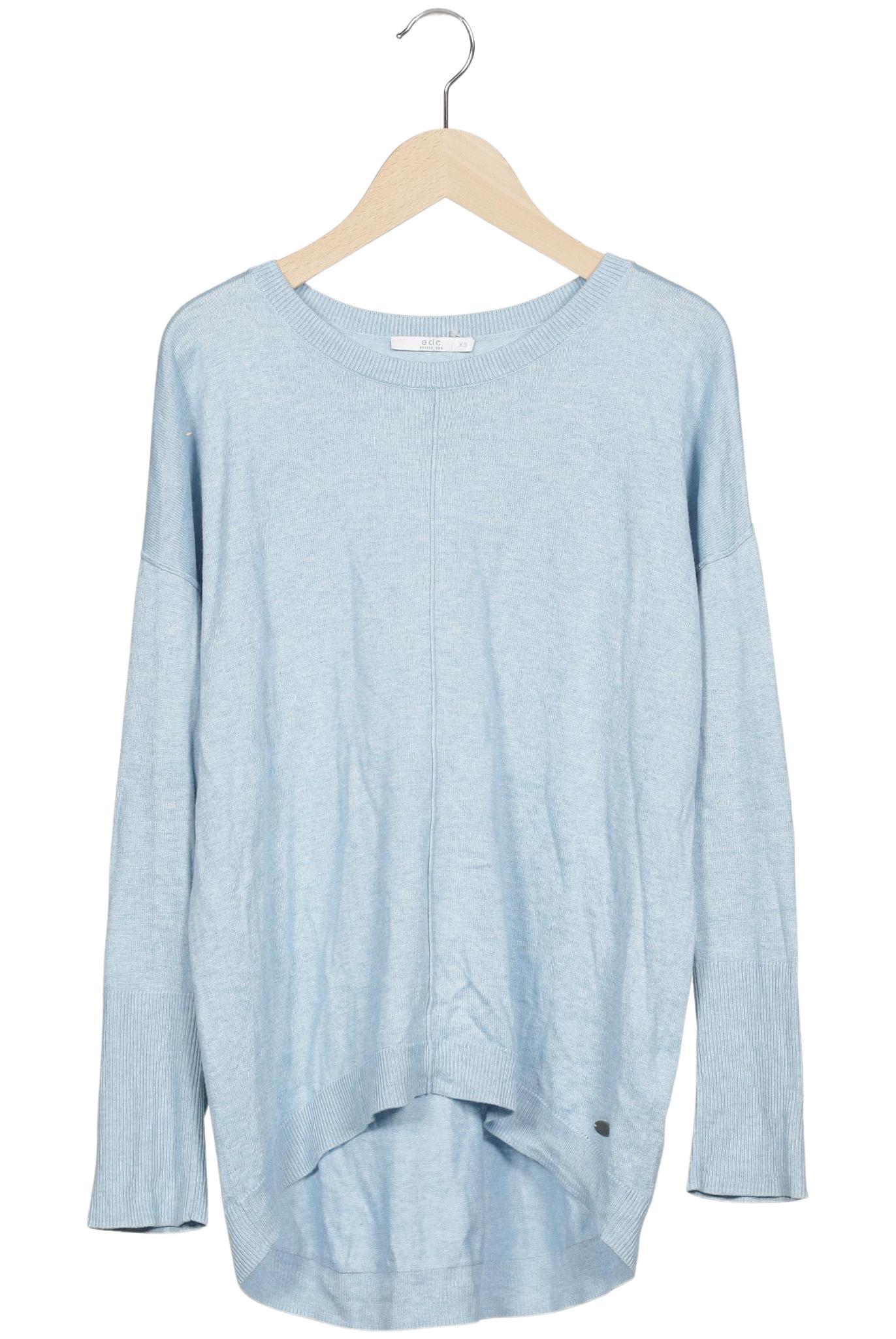 

edc by Esprit Damen Pullover, hellblau, Gr. 34