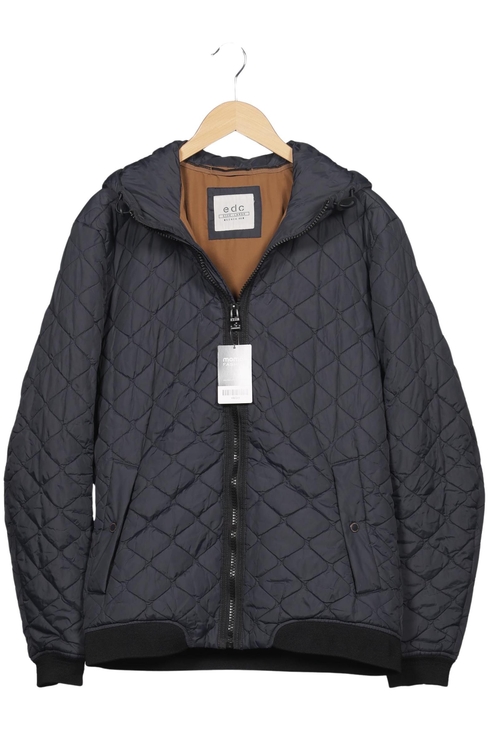 

edc by Esprit Herren Jacke, marineblau, Gr. 52