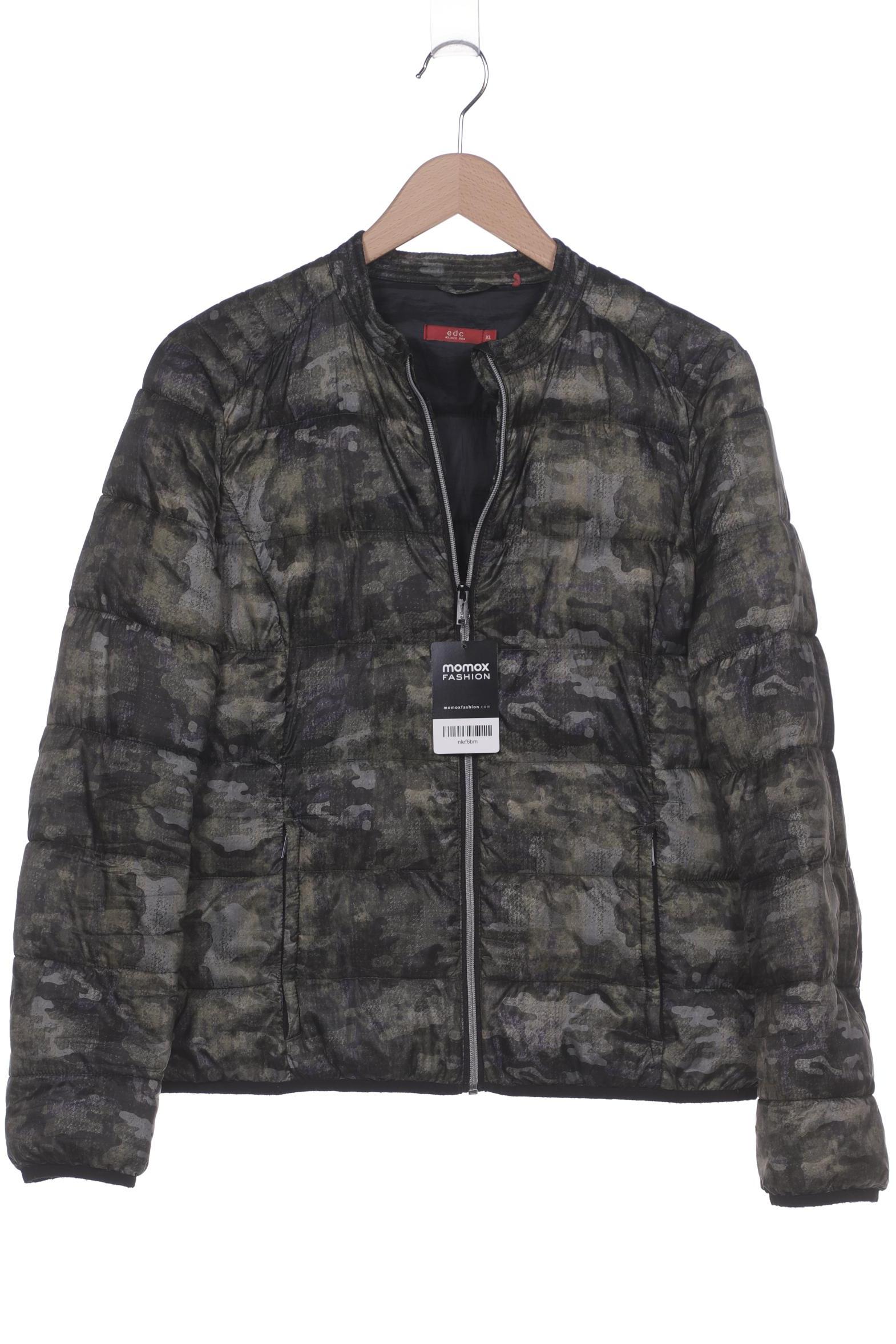 

edc by Esprit Damen Jacke, grün, Gr. 44