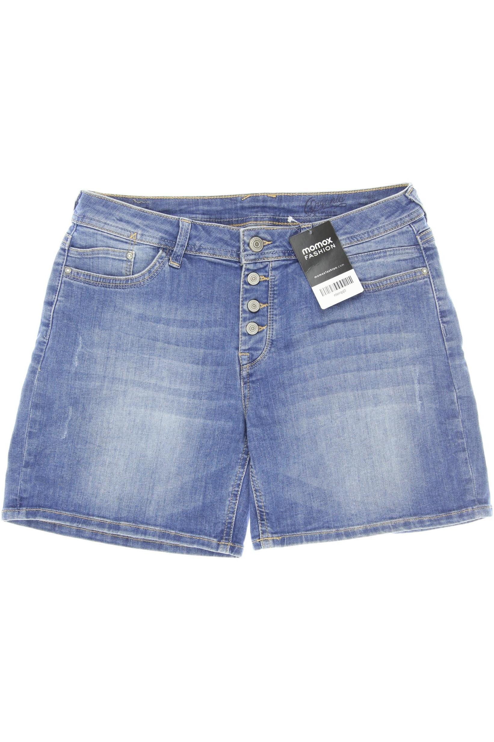 

edc by Esprit Damen Shorts, blau, Gr. 29
