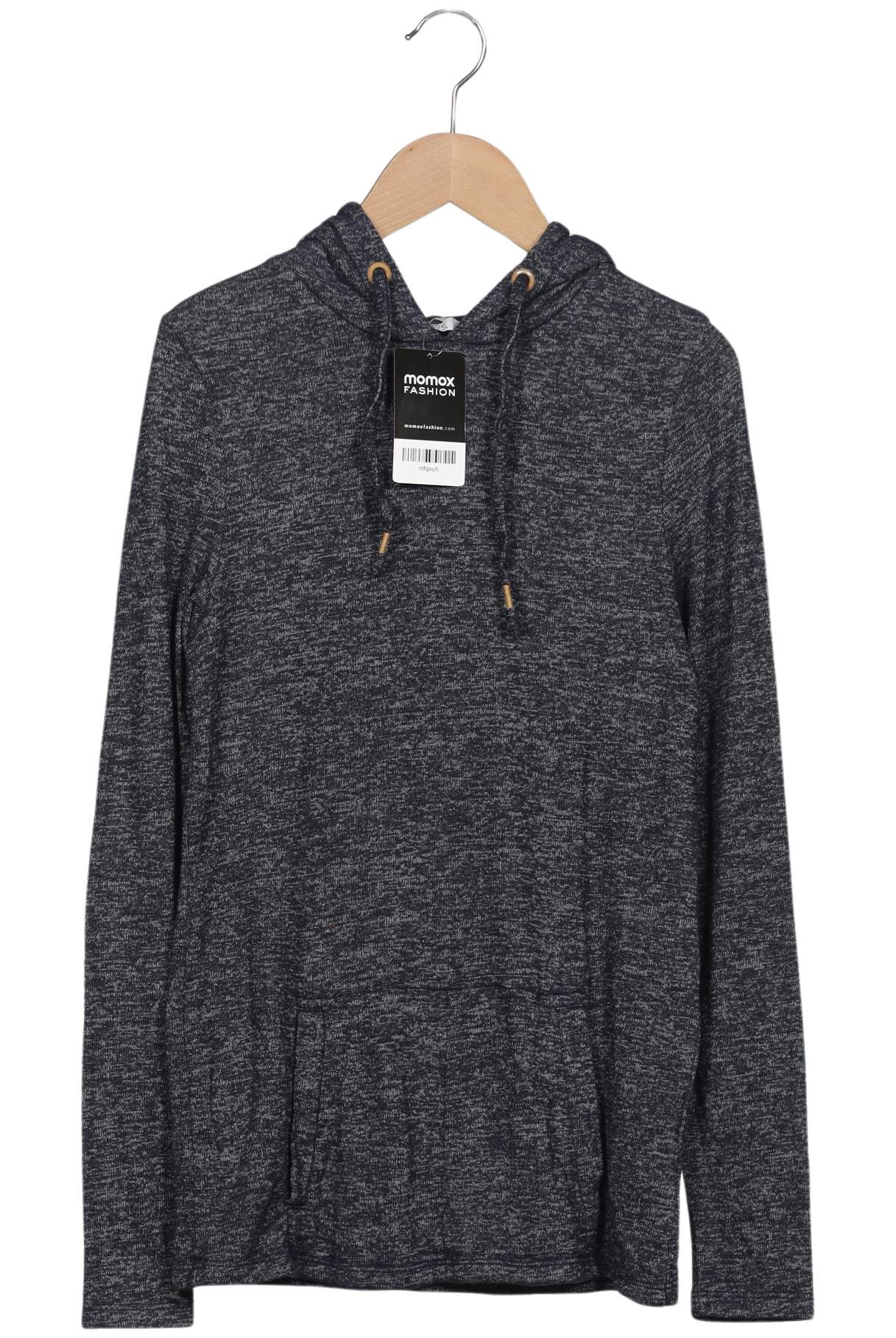 

edc by Esprit Damen Kapuzenpullover, grau, Gr. 36