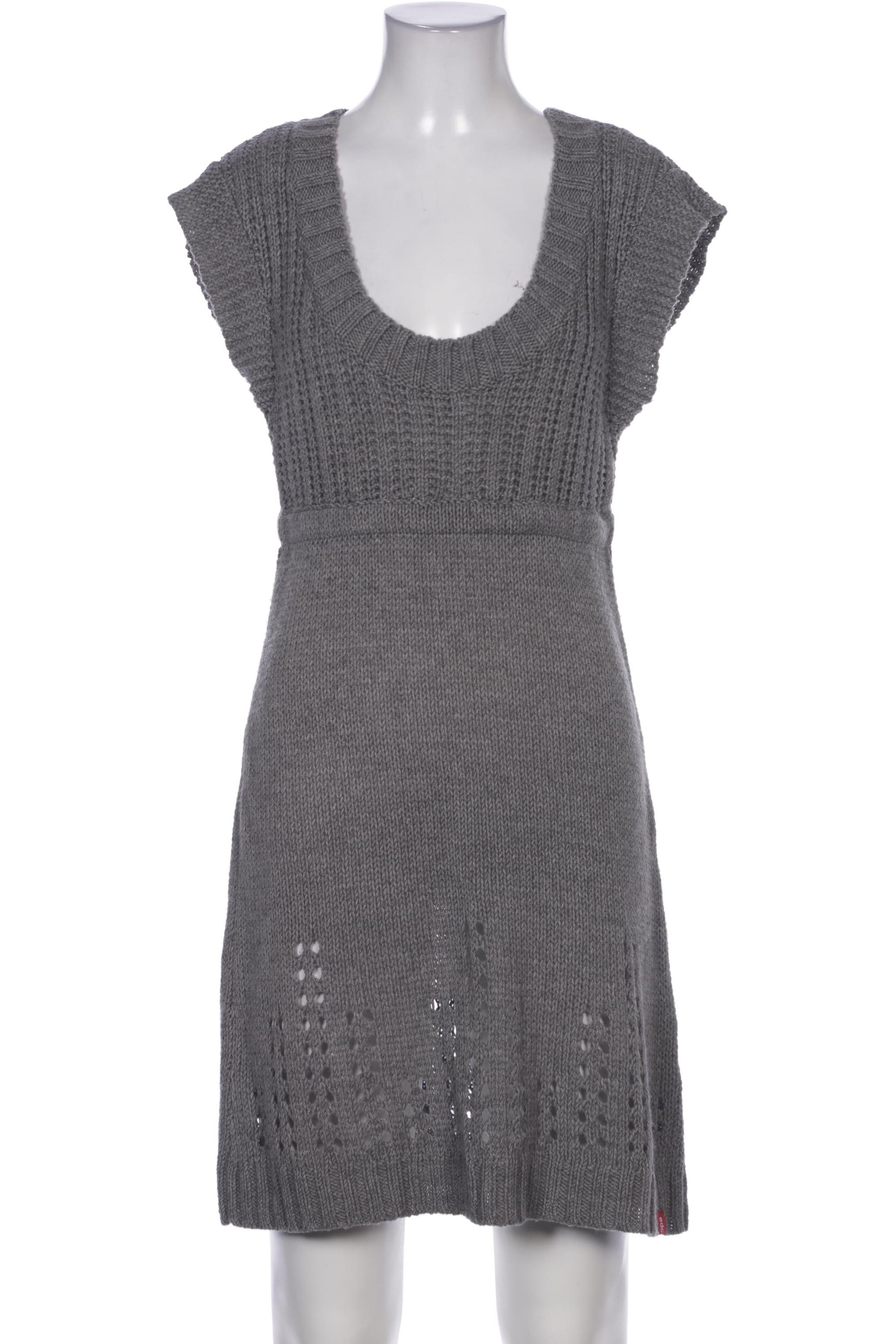 

edc by Esprit Damen Kleid, grau, Gr. 36