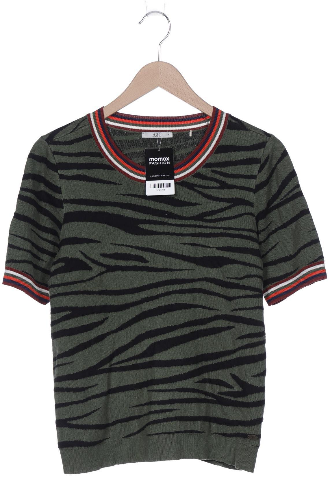 

edc by Esprit Damen Pullover, grün, Gr. 38