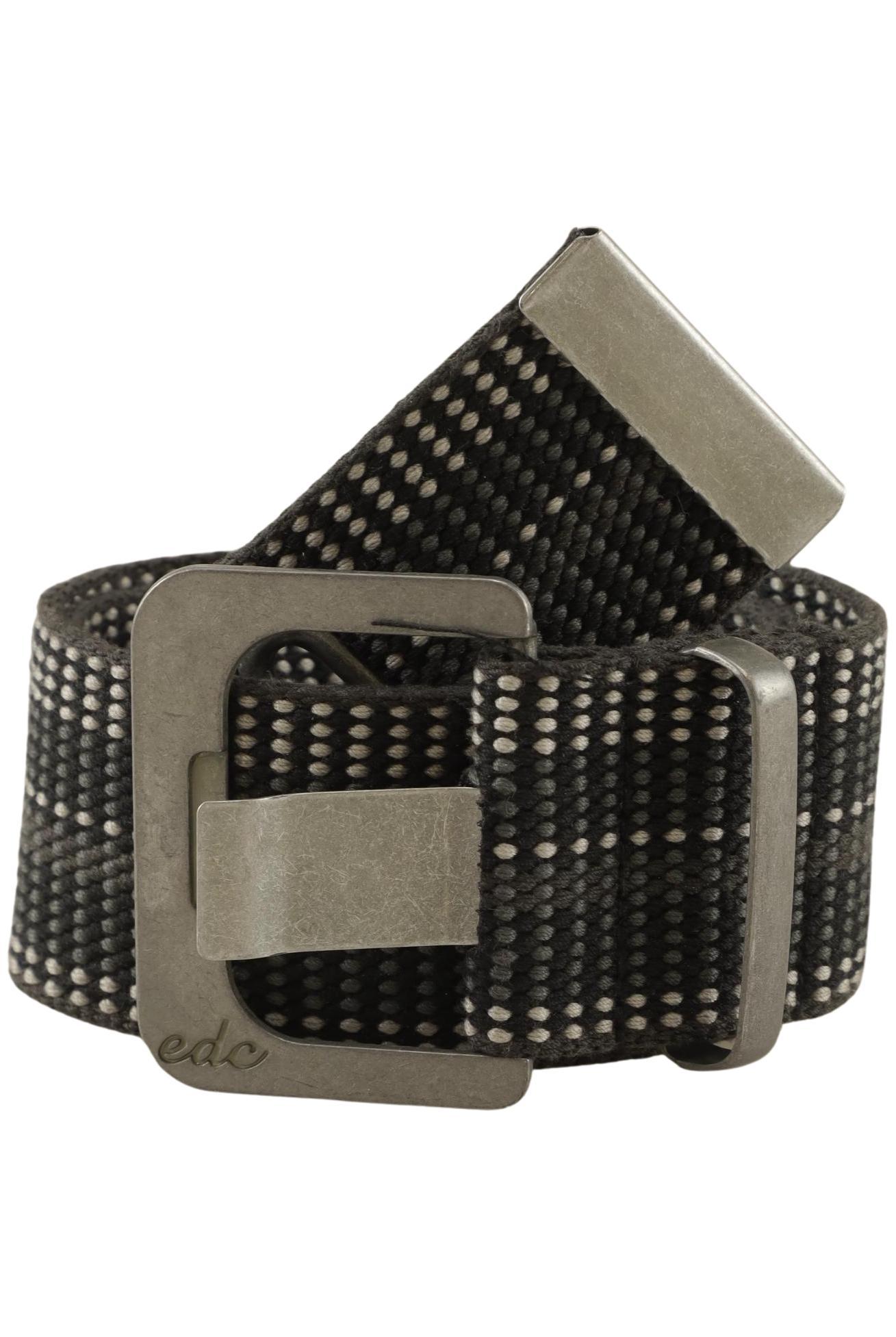 

edc by Esprit Damen Gürtel, schwarz, Gr. 85