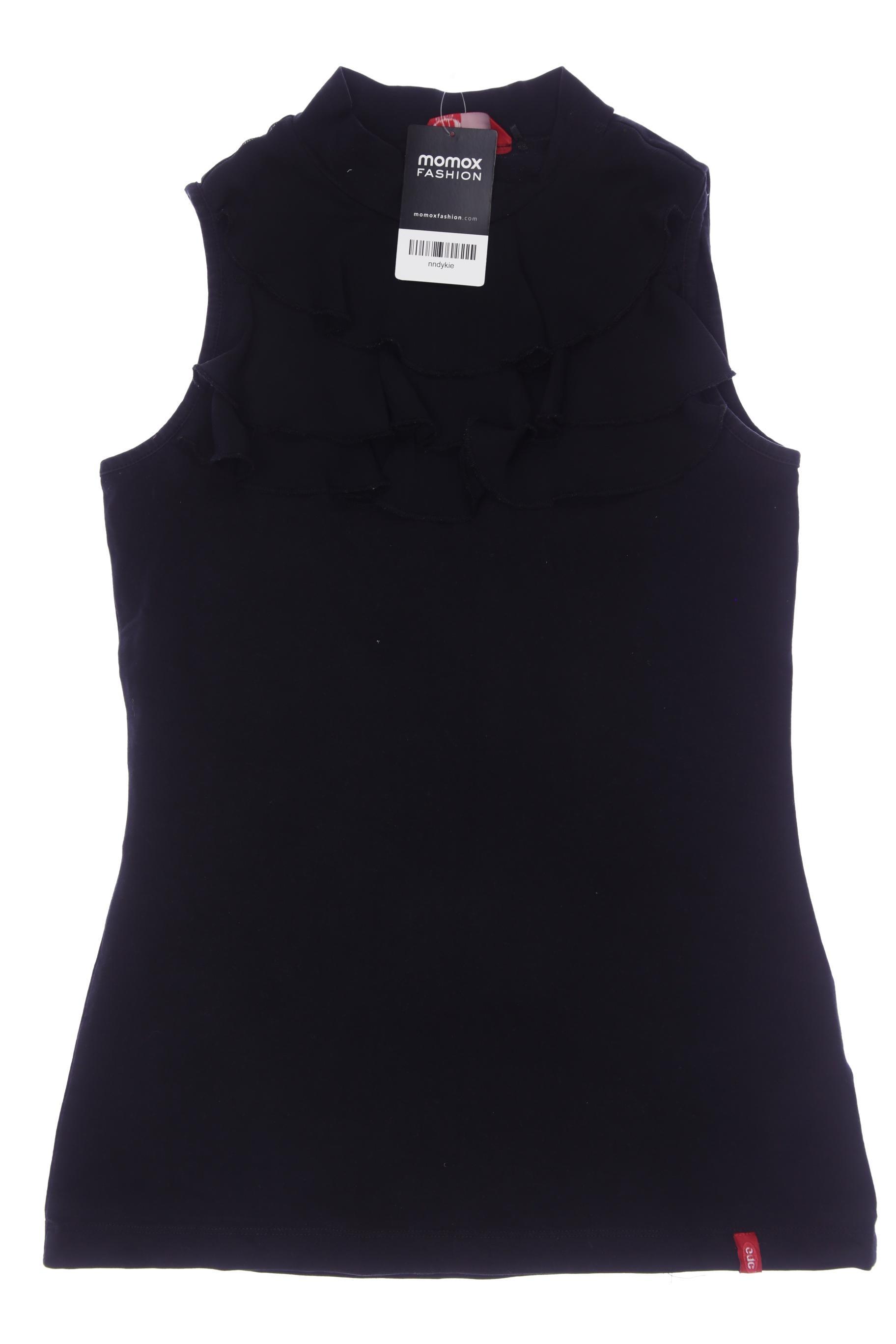 

edc by Esprit Damen Top, schwarz, Gr. 36