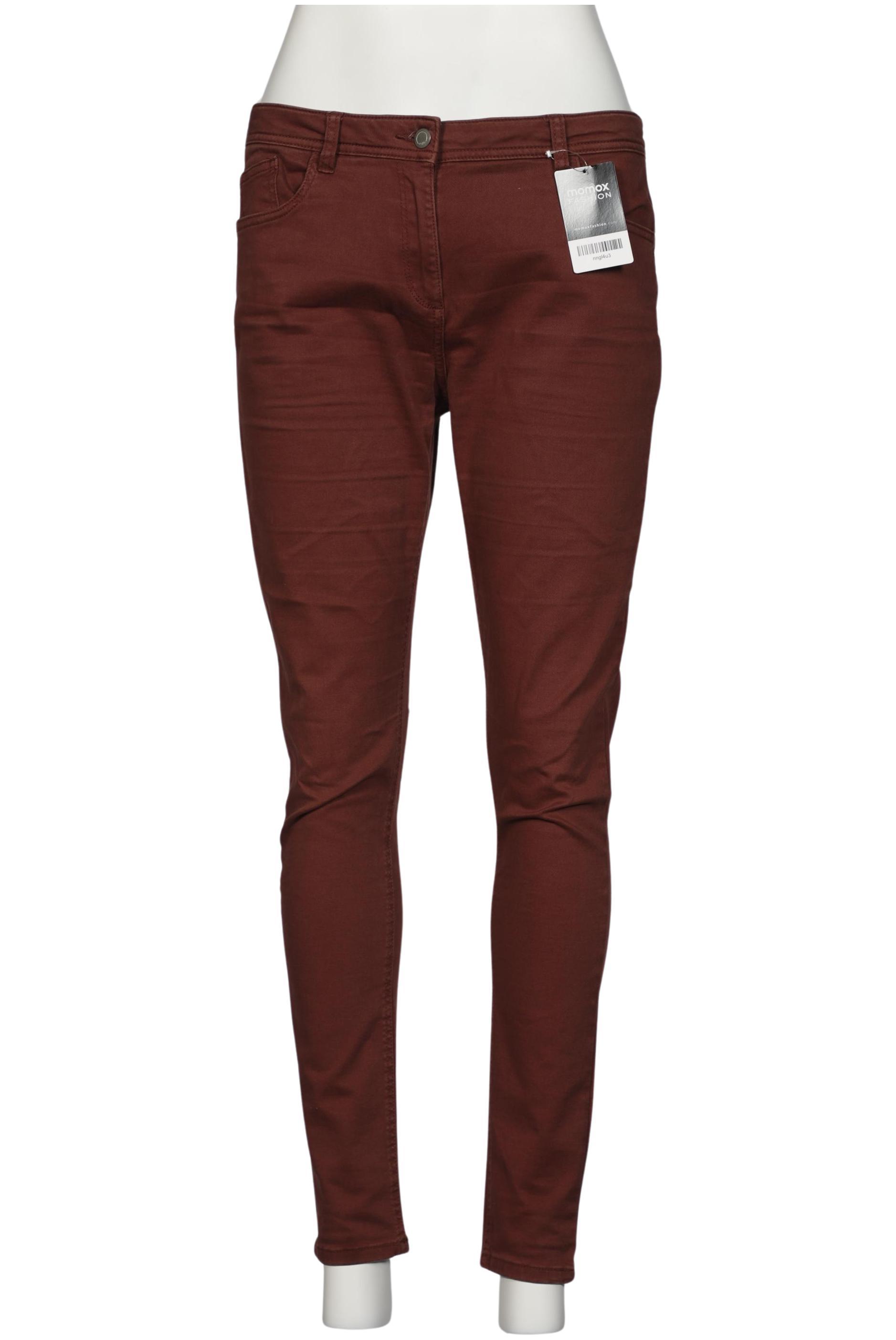 

edc by Esprit Damen Jeans, bordeaux, Gr. 42
