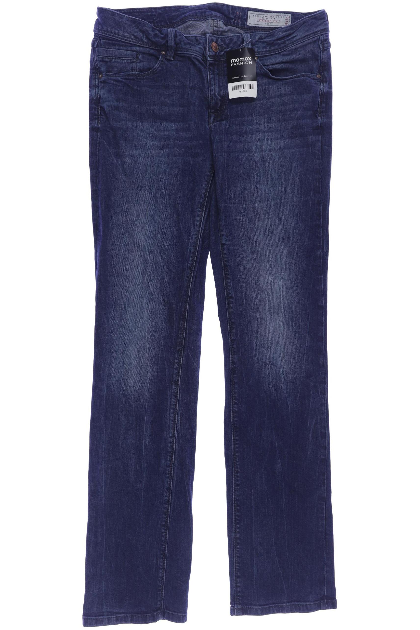 

edc by Esprit Damen Jeans, blau, Gr. 31
