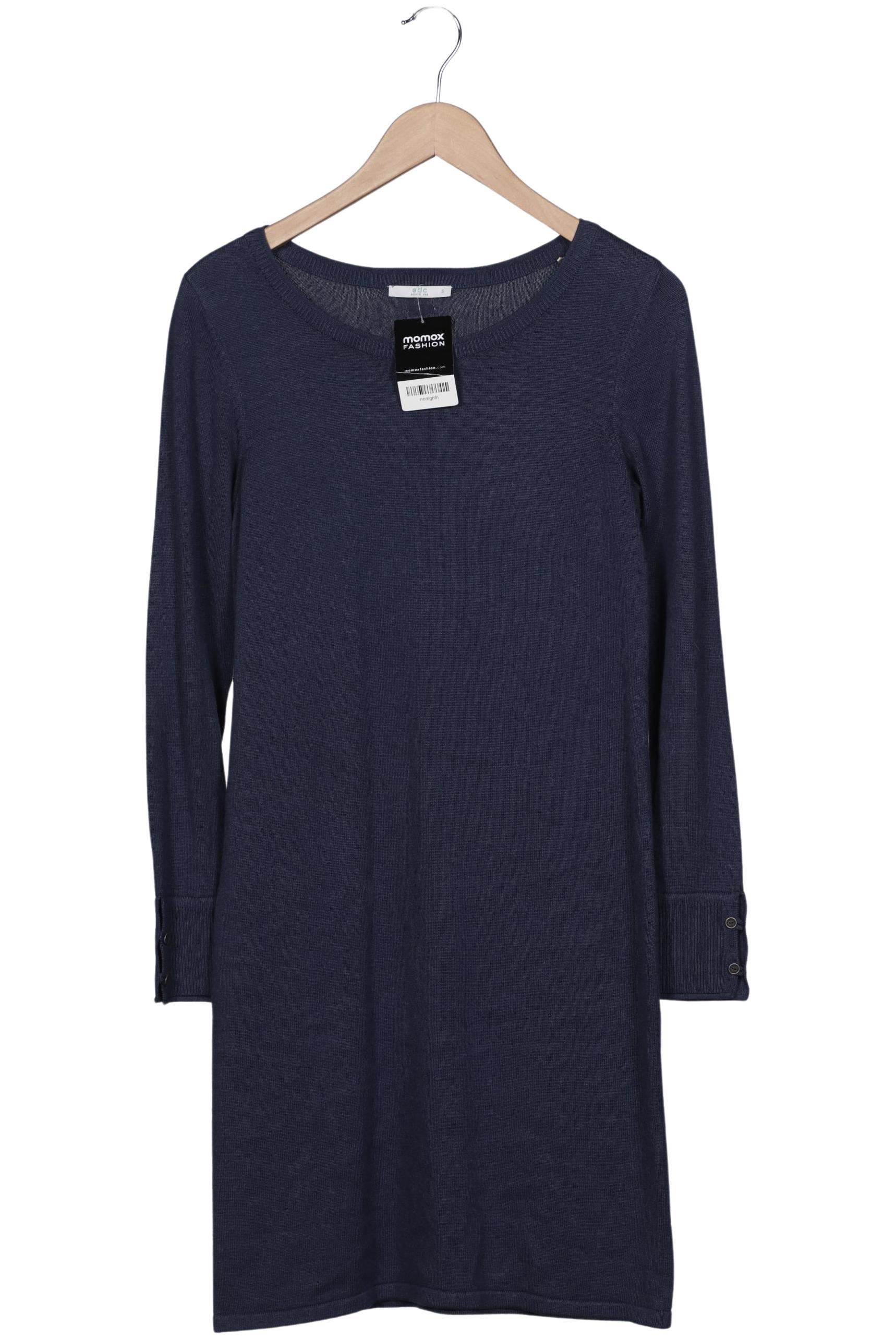 

edc by Esprit Damen Kleid, marineblau, Gr. 36