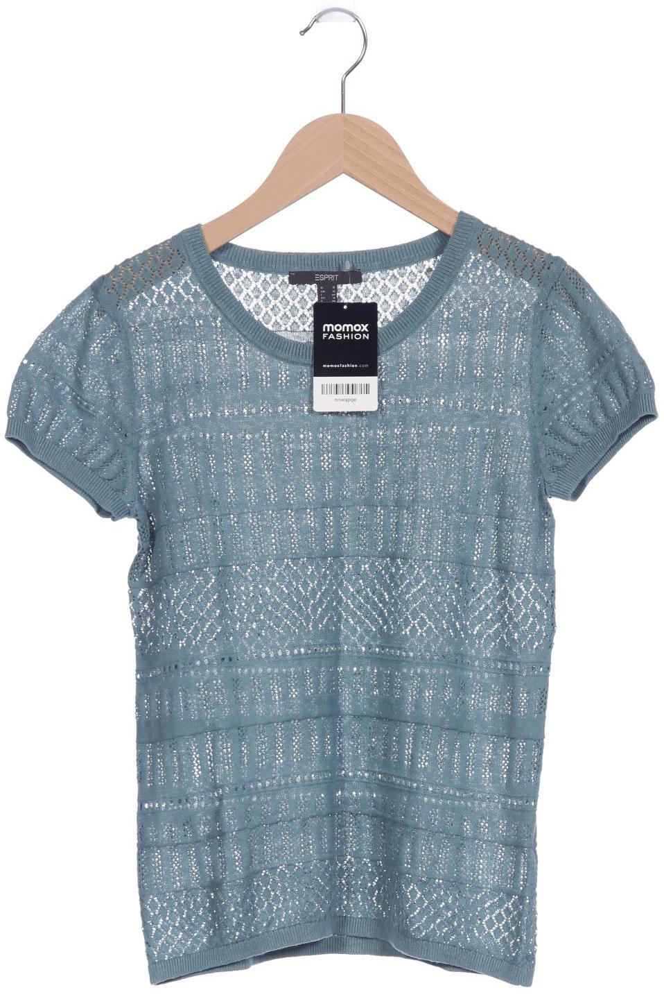 

edc by Esprit Damen Pullover, türkis, Gr. 36