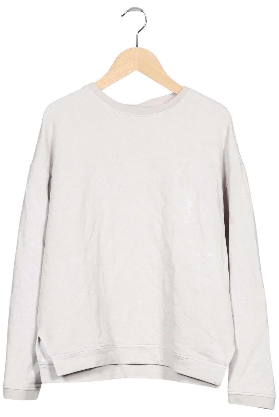 

edc by Esprit Damen Sweatshirt, grau, Gr. 36