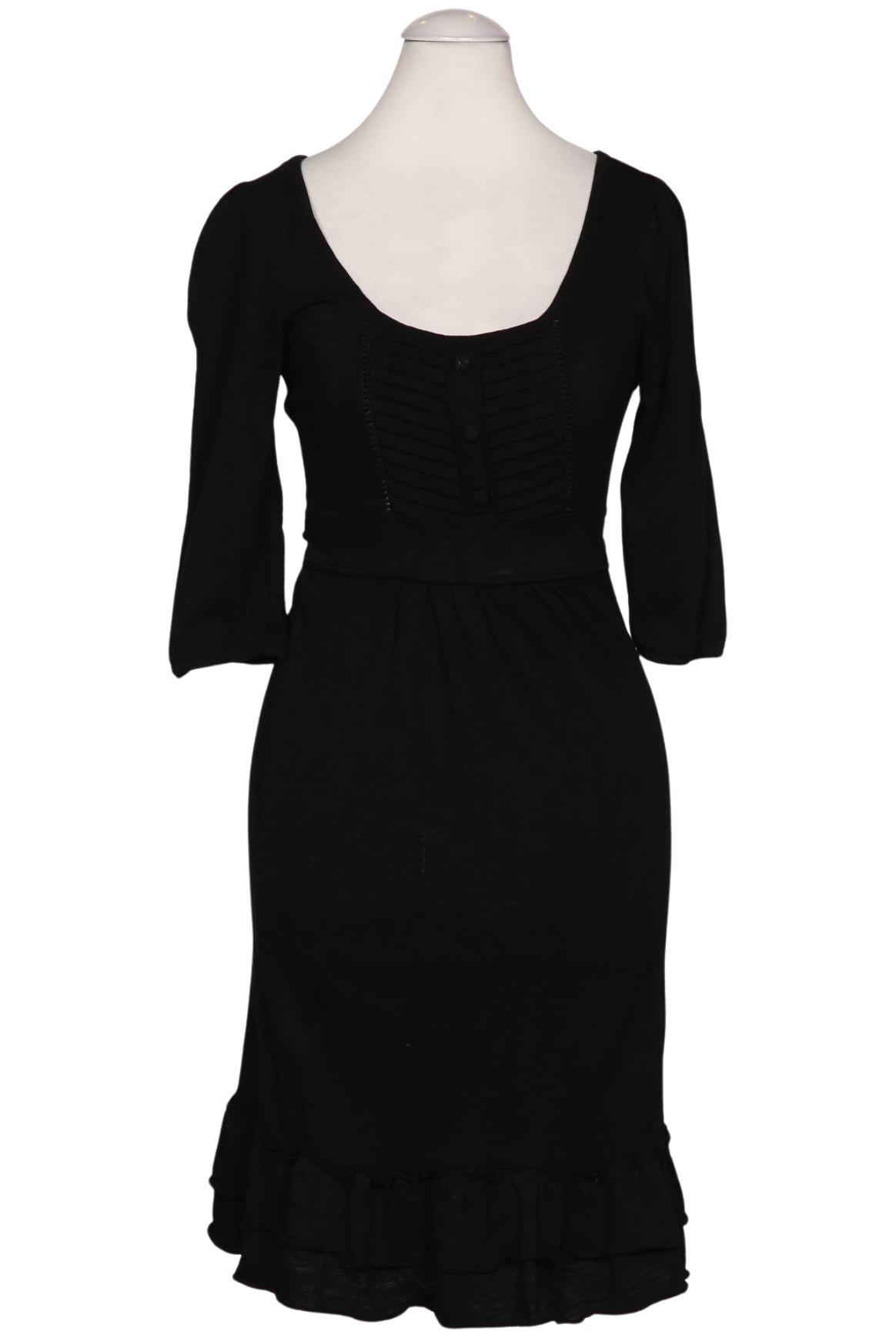 

edc by Esprit Damen Kleid, schwarz, Gr. 34